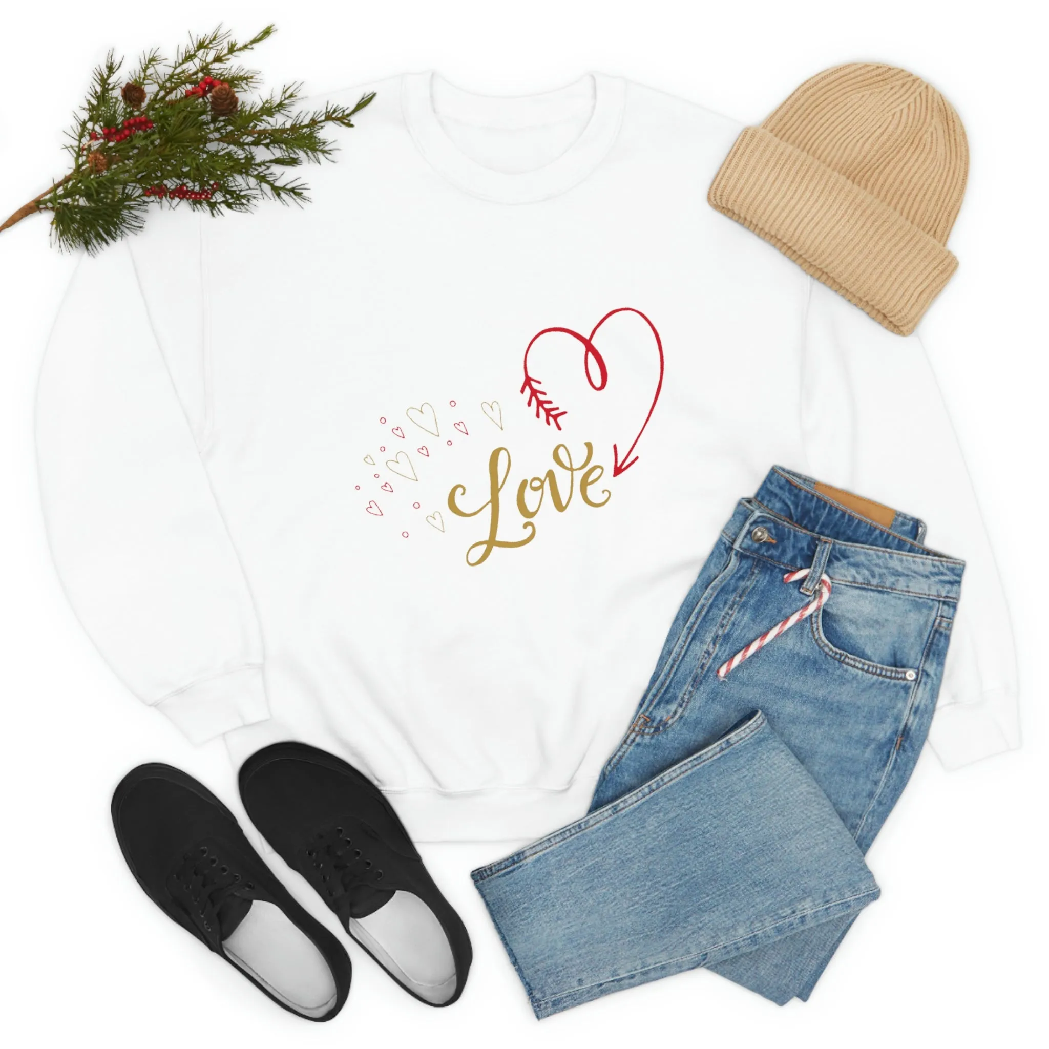 love Unisex Heavy Blend™ Crewneck Sweatshirt