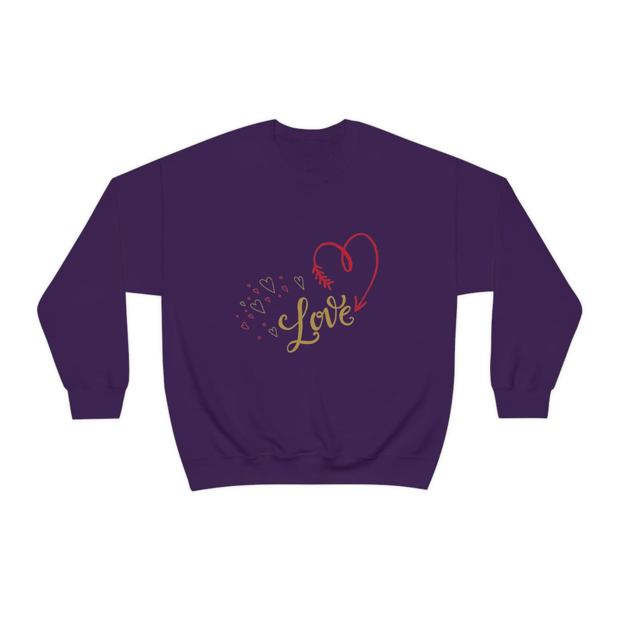 love Unisex Heavy Blend™ Crewneck Sweatshirt