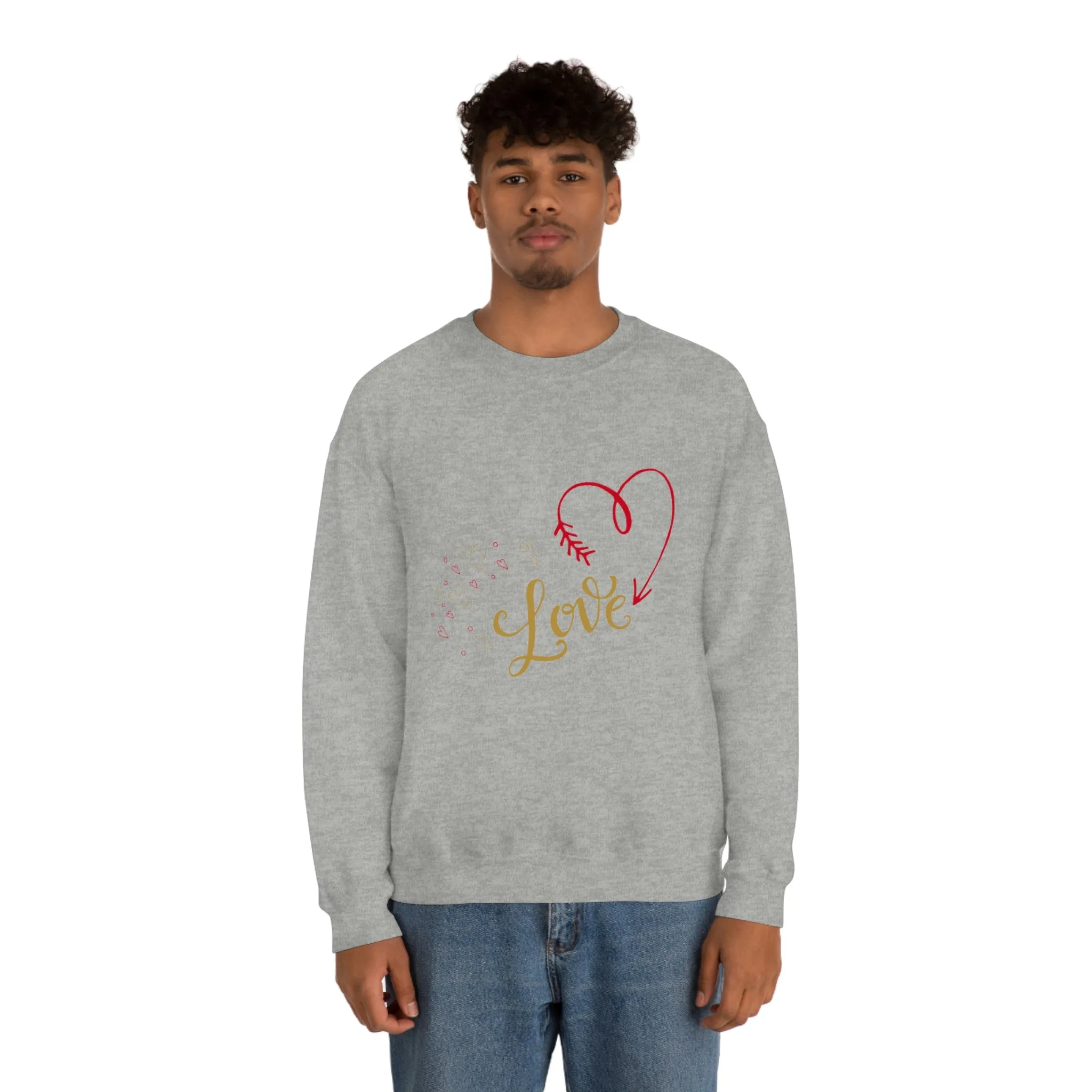 love Unisex Heavy Blend™ Crewneck Sweatshirt