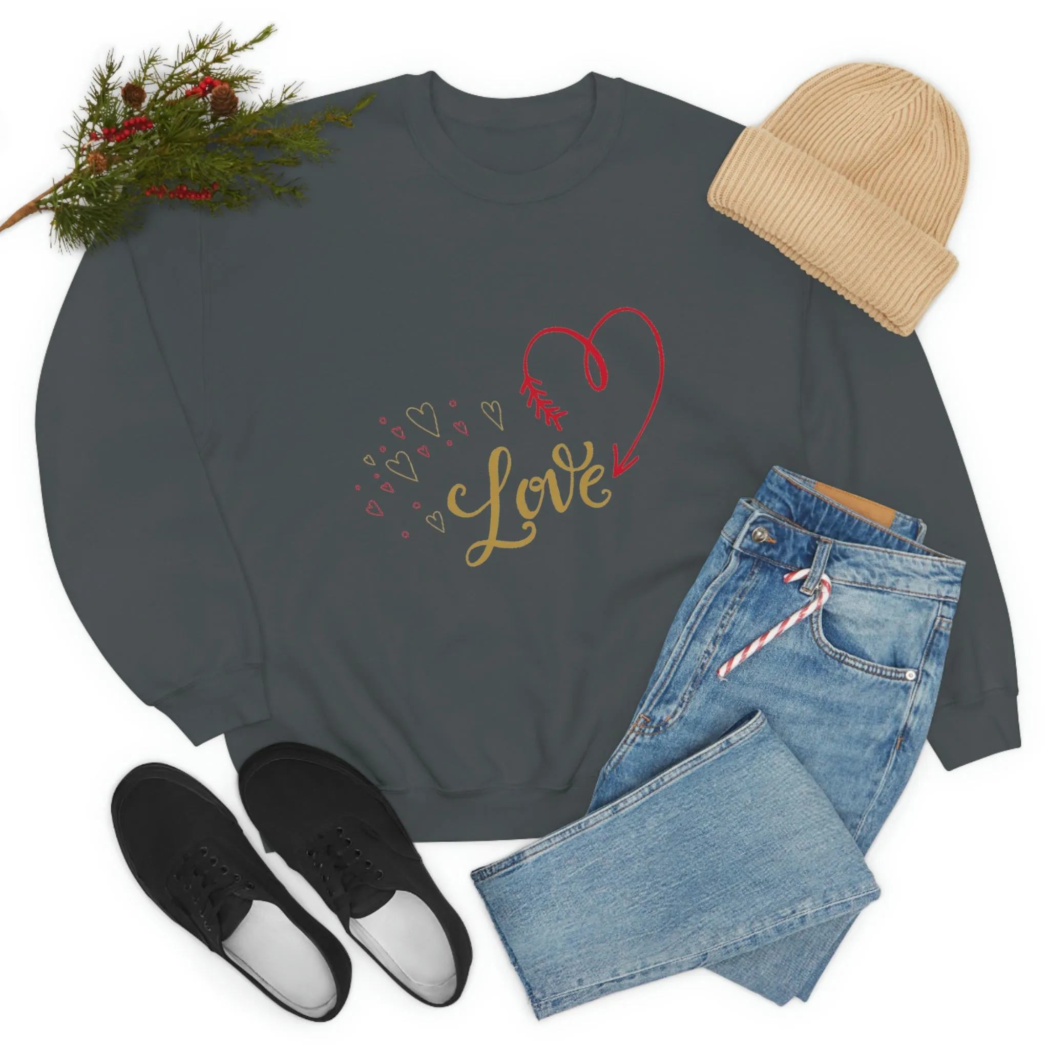 love Unisex Heavy Blend™ Crewneck Sweatshirt