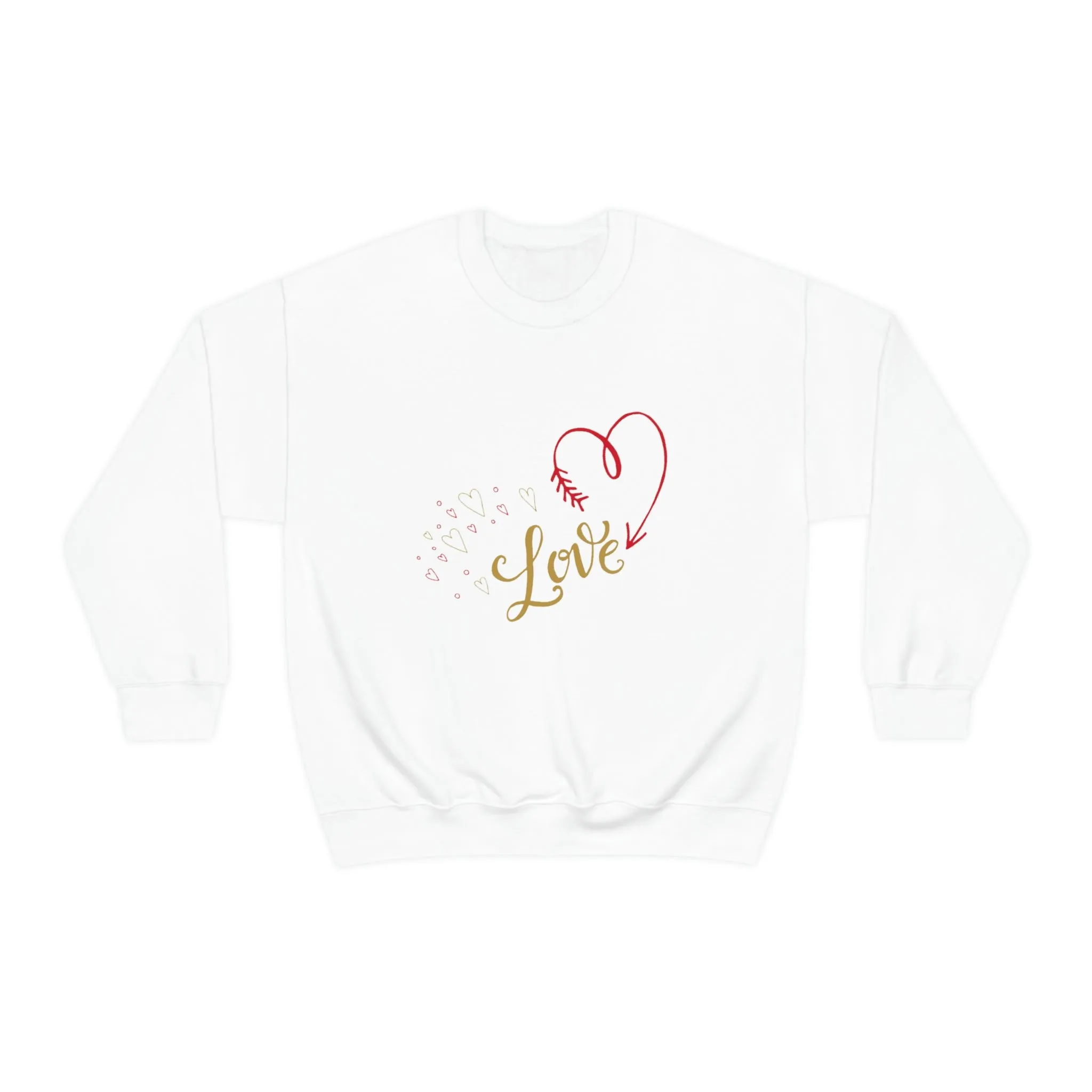 love Unisex Heavy Blend™ Crewneck Sweatshirt