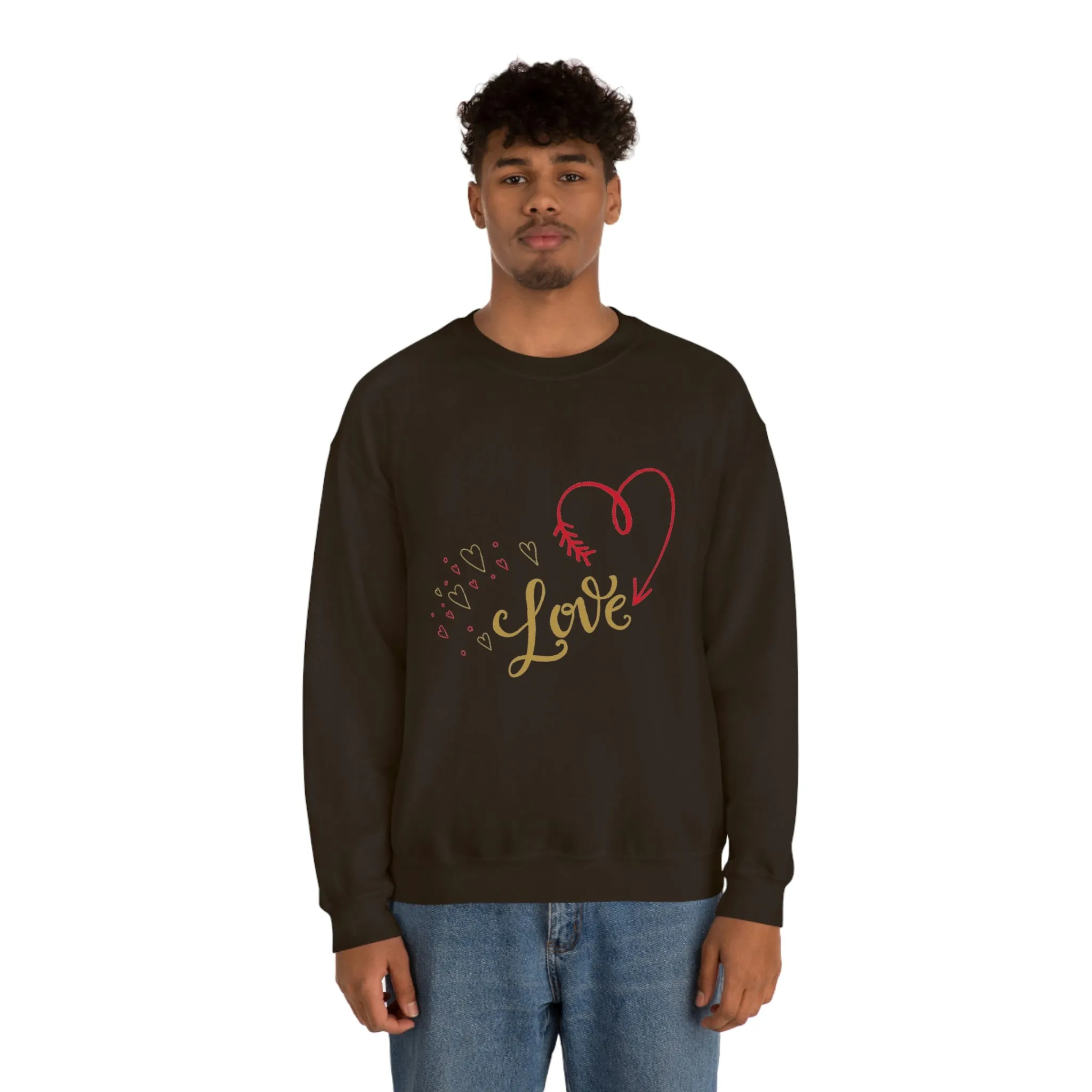 love Unisex Heavy Blend™ Crewneck Sweatshirt