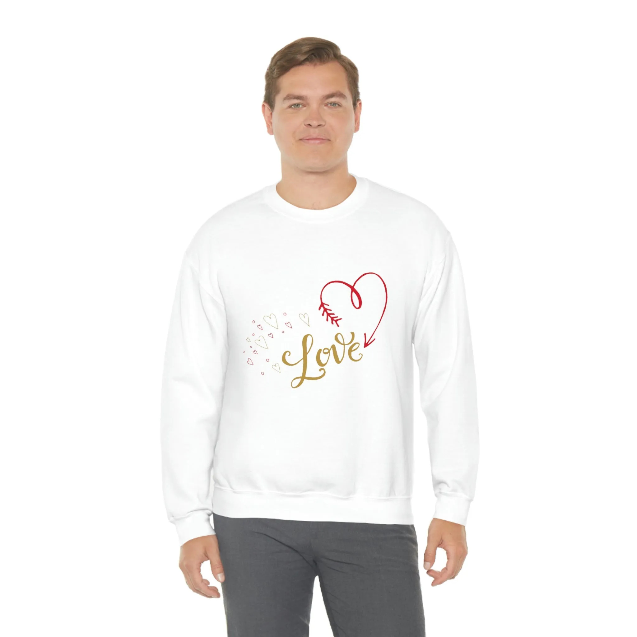 love Unisex Heavy Blend™ Crewneck Sweatshirt