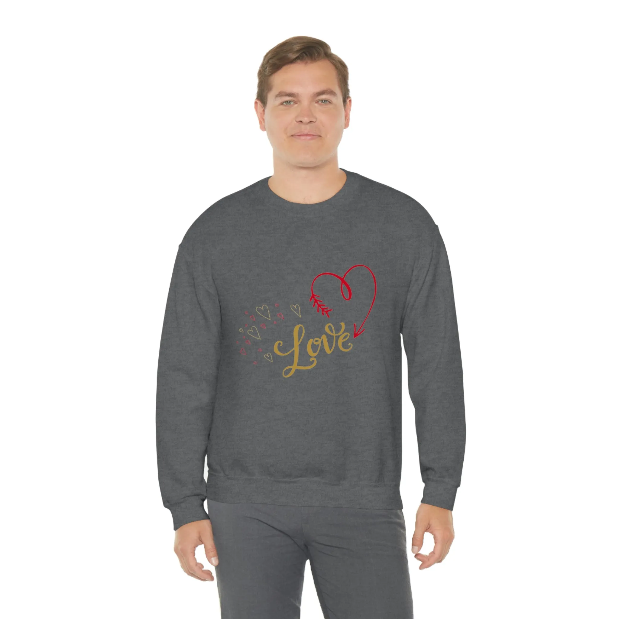 love Unisex Heavy Blend™ Crewneck Sweatshirt