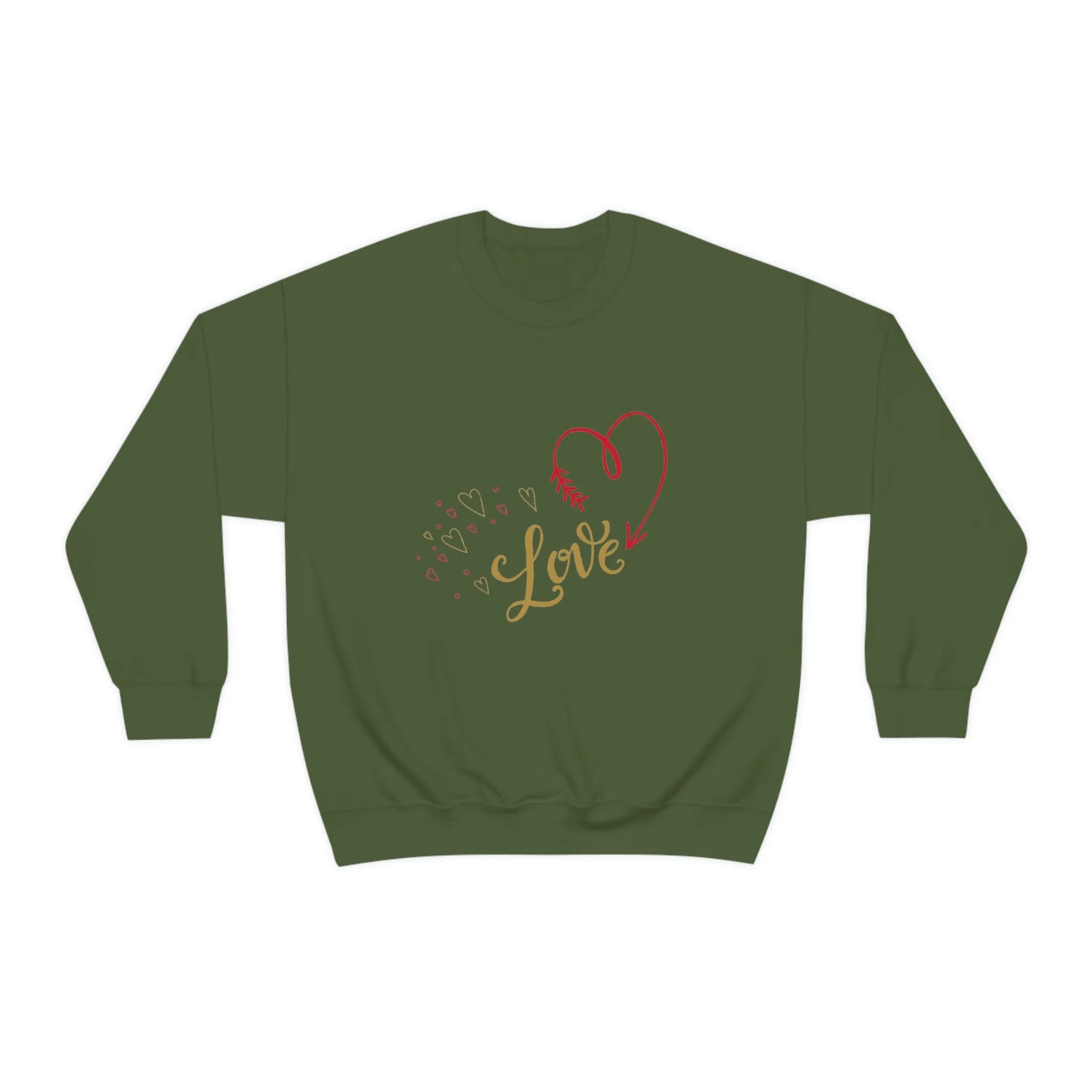 love Unisex Heavy Blend™ Crewneck Sweatshirt