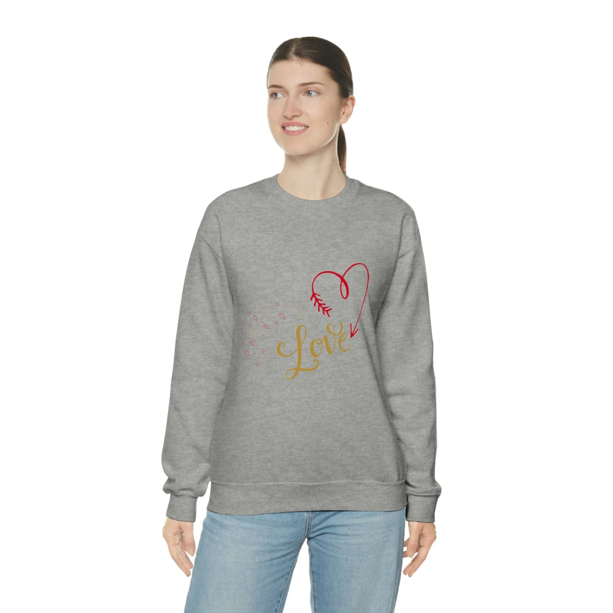 love Unisex Heavy Blend™ Crewneck Sweatshirt