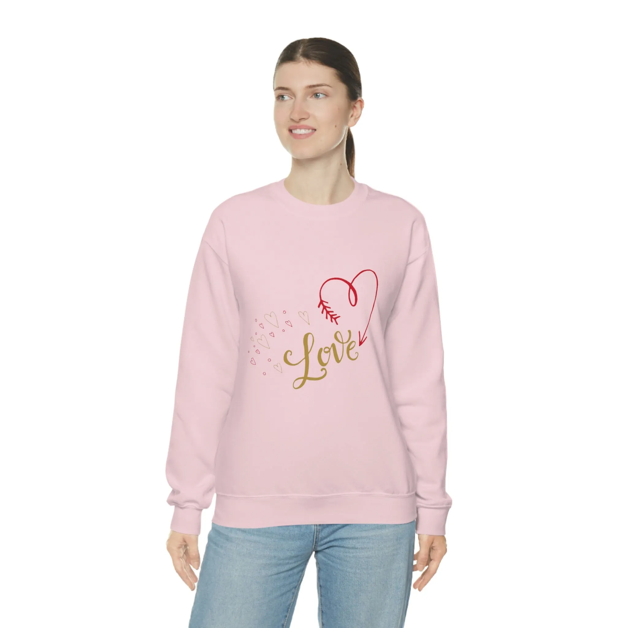 love Unisex Heavy Blend™ Crewneck Sweatshirt