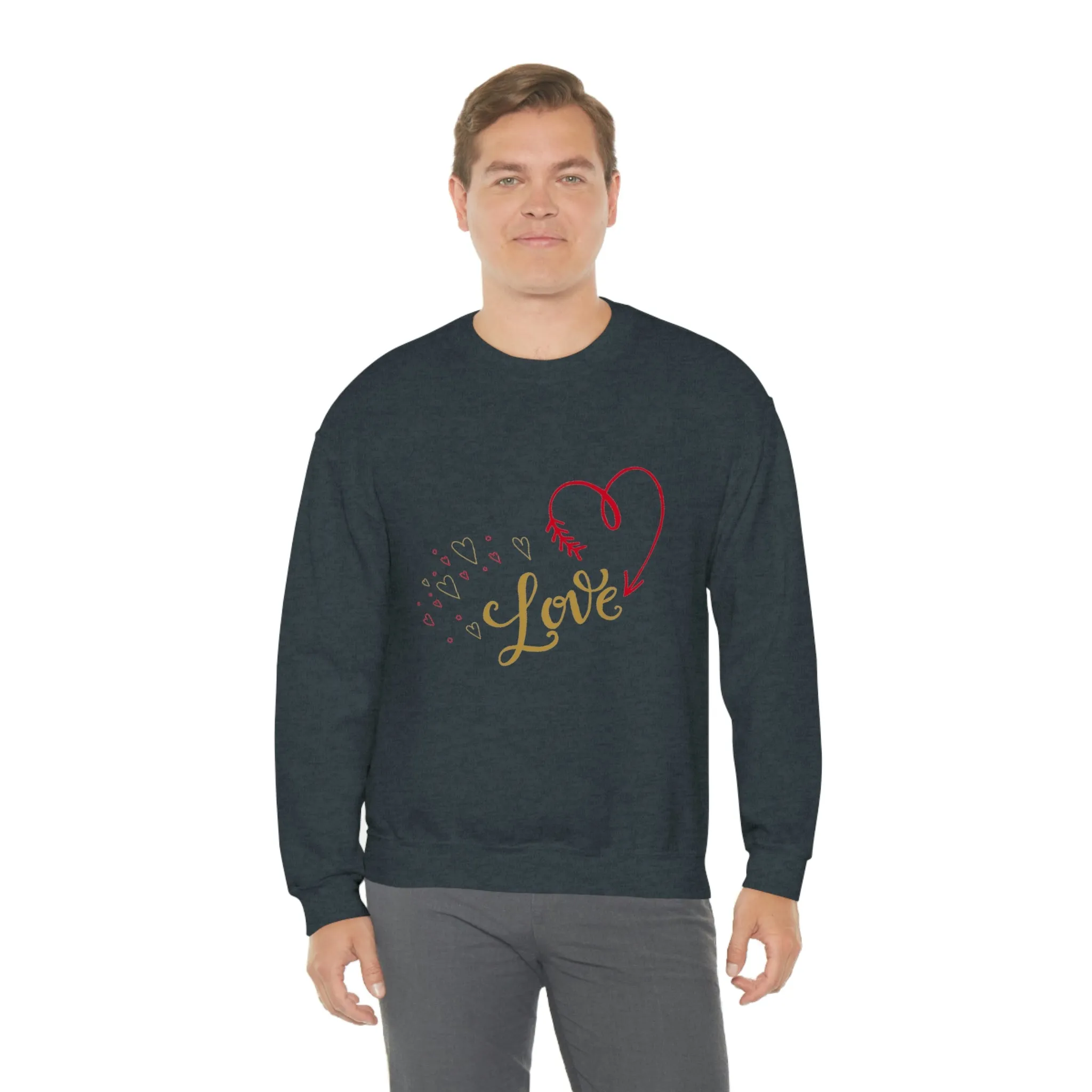 love Unisex Heavy Blend™ Crewneck Sweatshirt