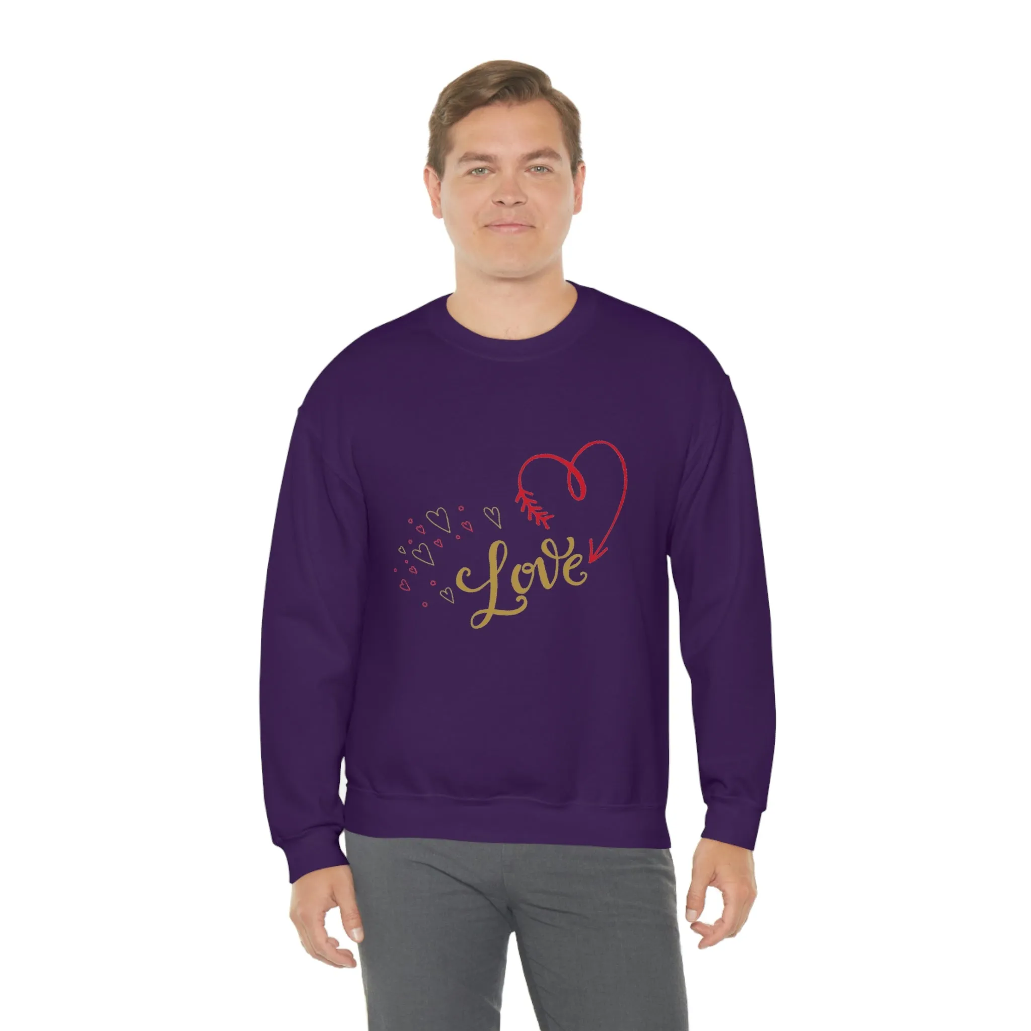 love Unisex Heavy Blend™ Crewneck Sweatshirt