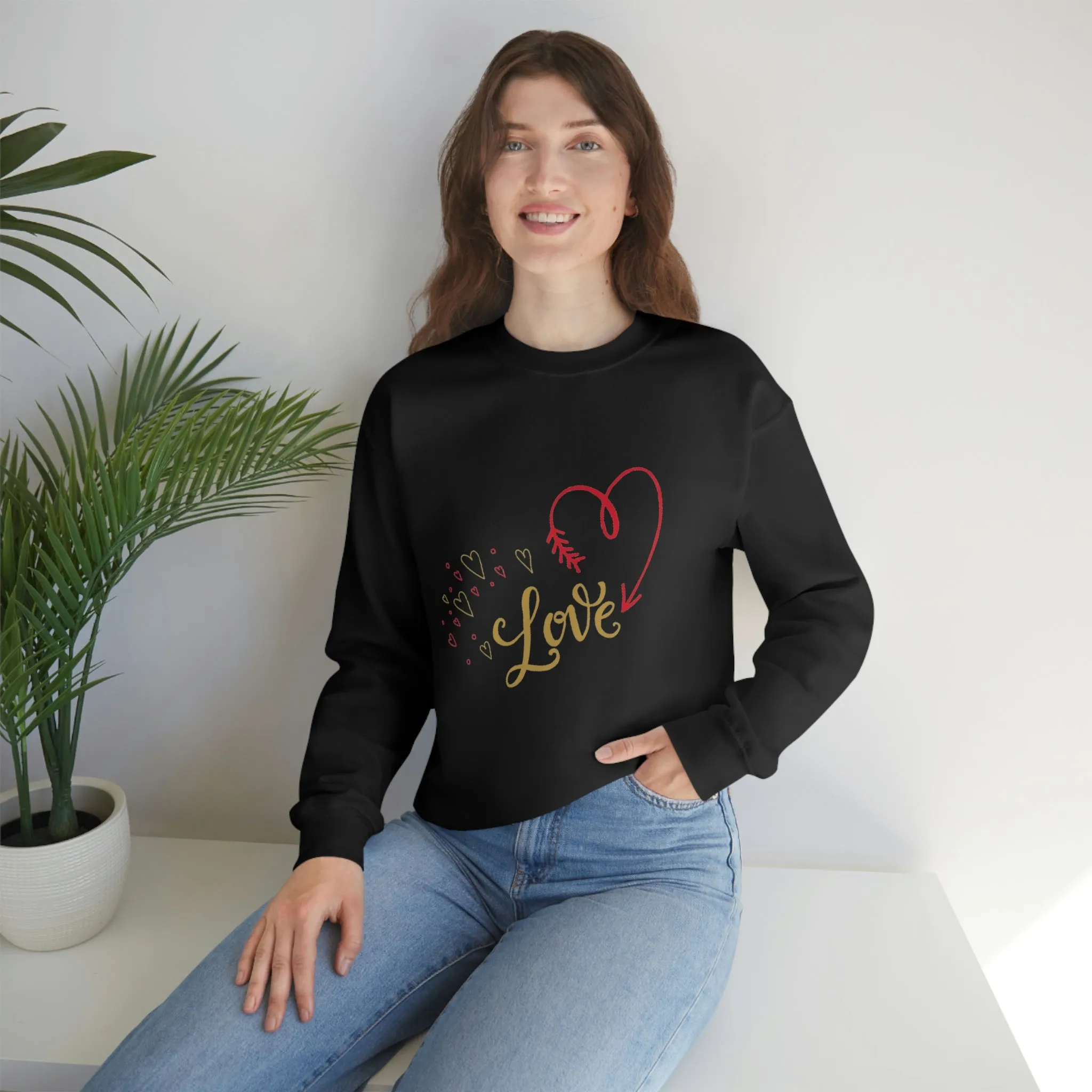 love Unisex Heavy Blend™ Crewneck Sweatshirt