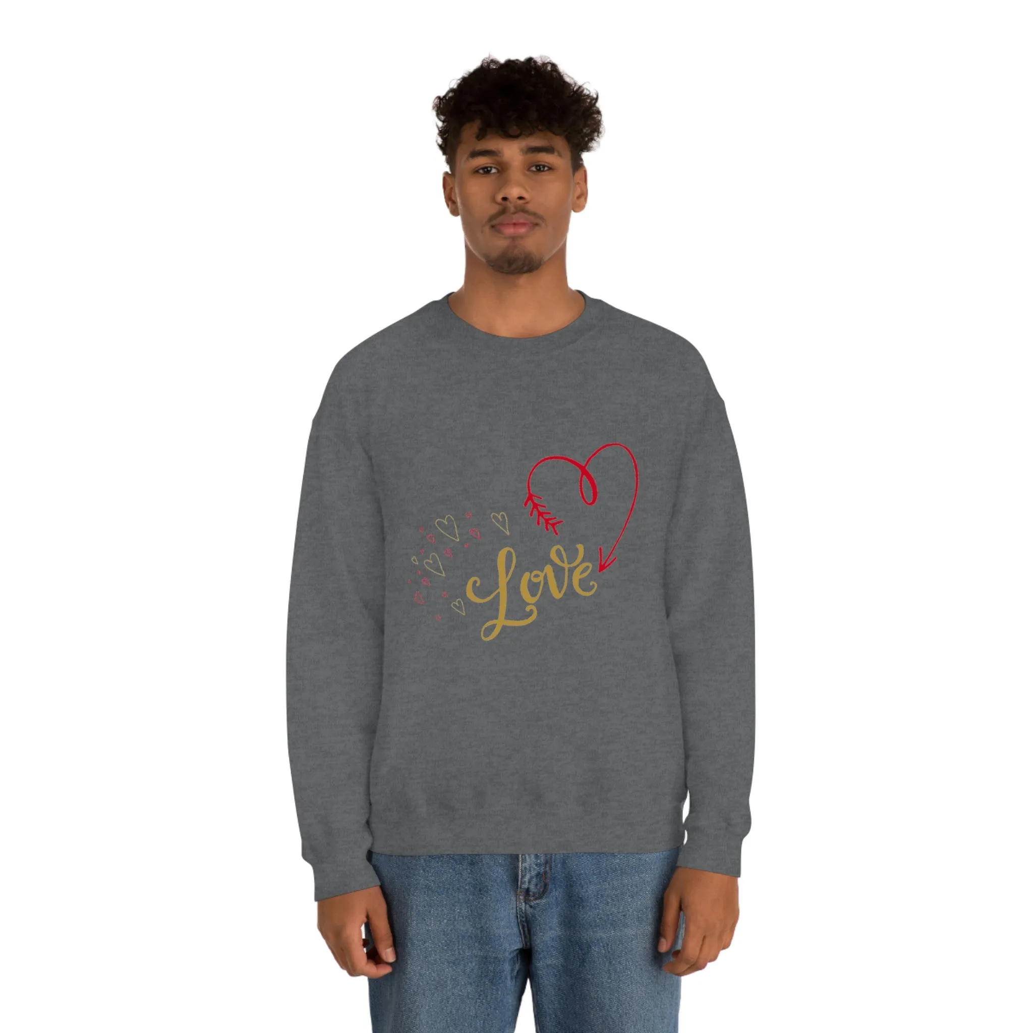 love Unisex Heavy Blend™ Crewneck Sweatshirt