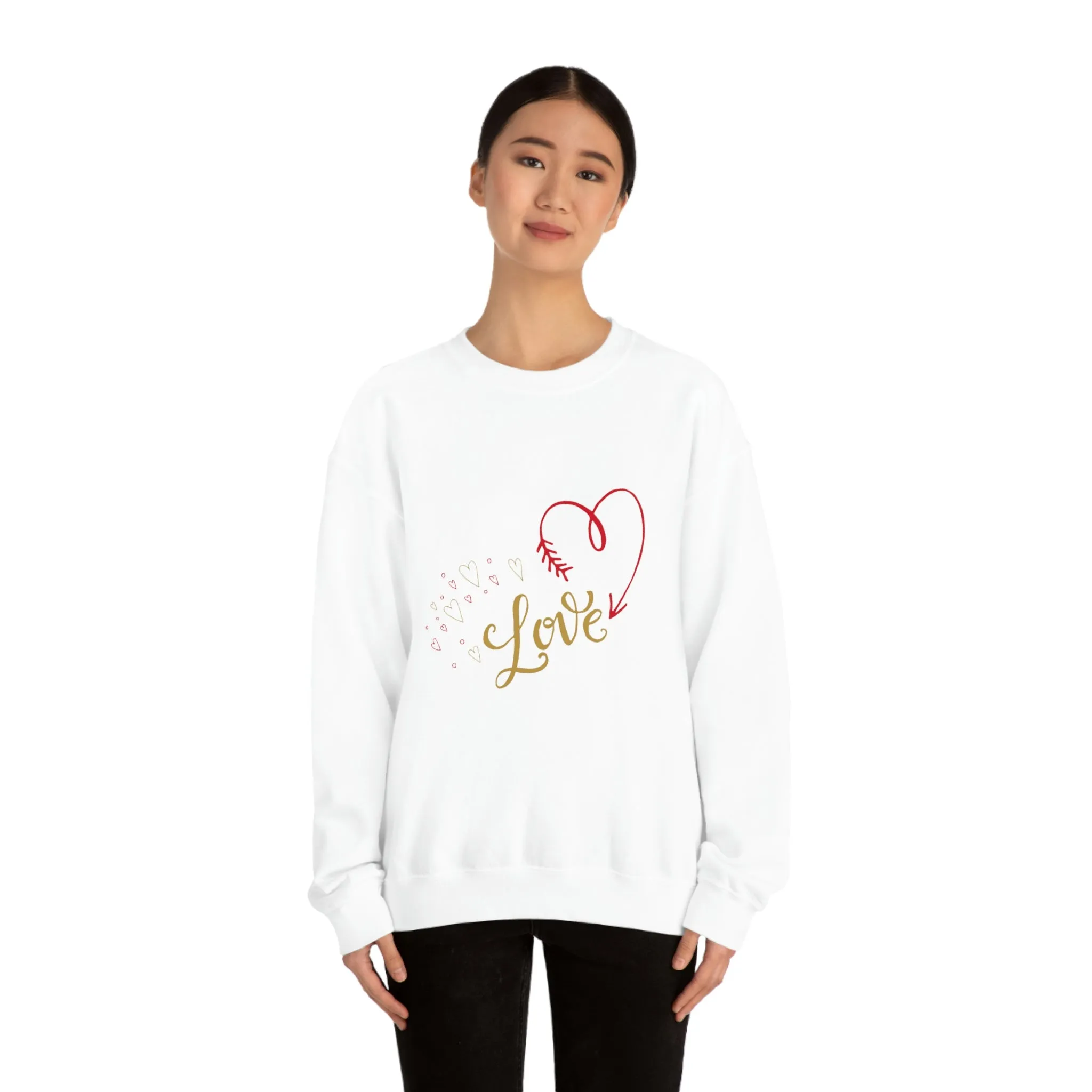 love Unisex Heavy Blend™ Crewneck Sweatshirt