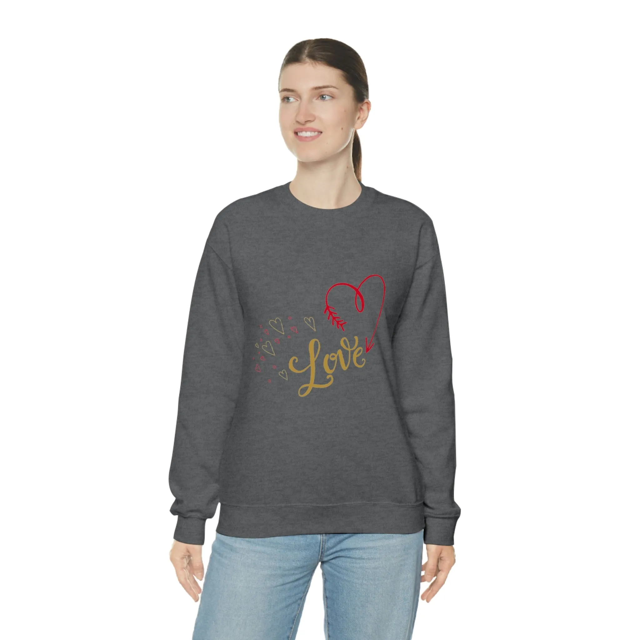 love Unisex Heavy Blend™ Crewneck Sweatshirt