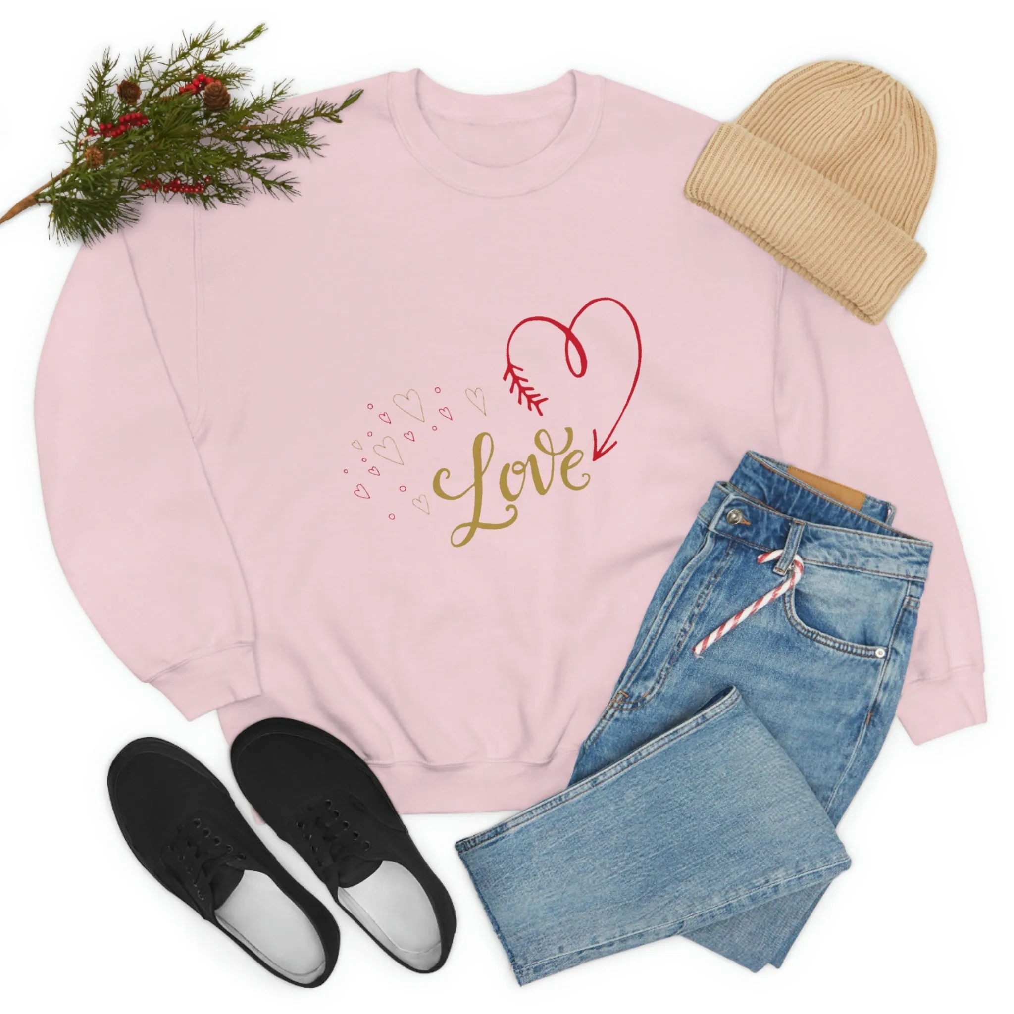 love Unisex Heavy Blend™ Crewneck Sweatshirt