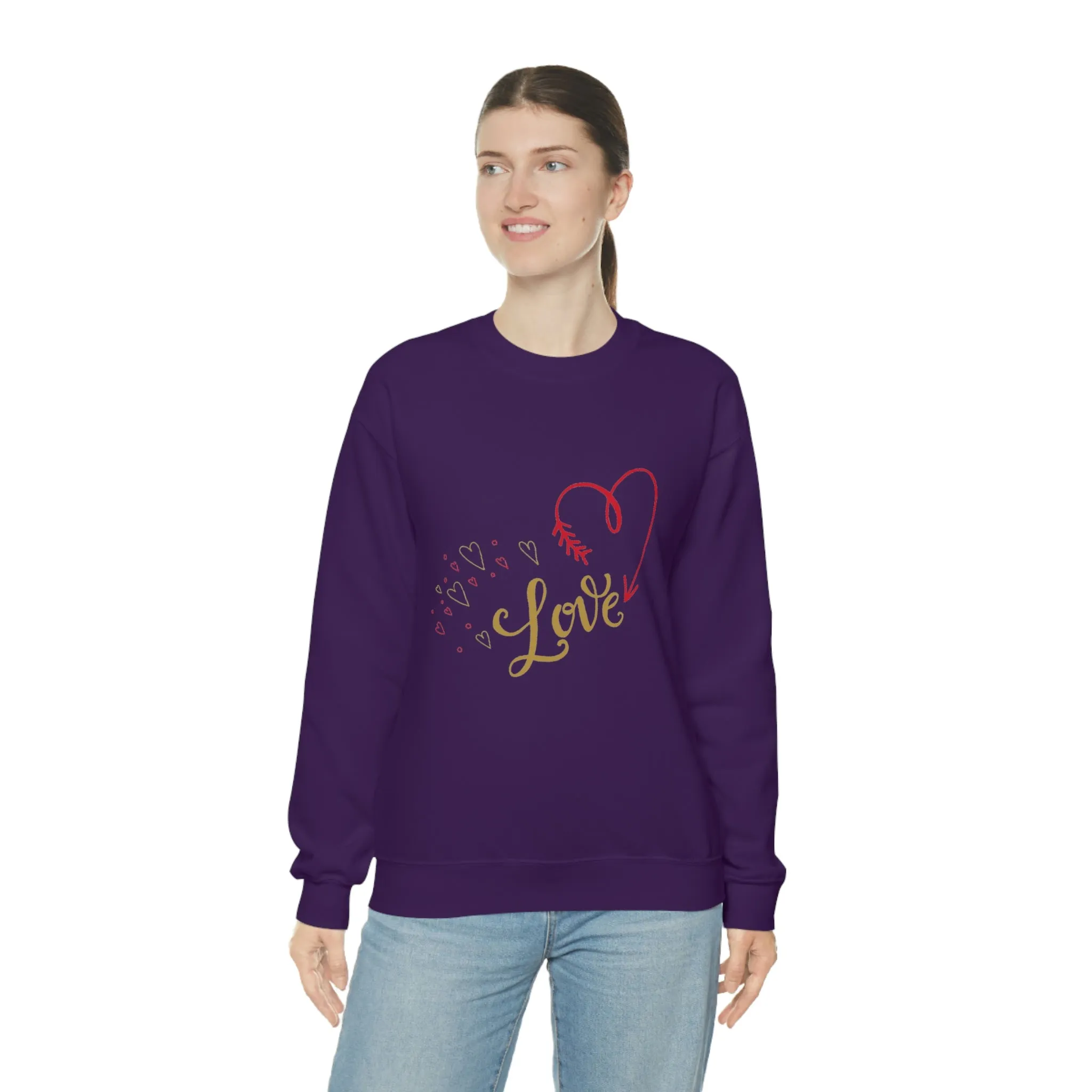 love Unisex Heavy Blend™ Crewneck Sweatshirt