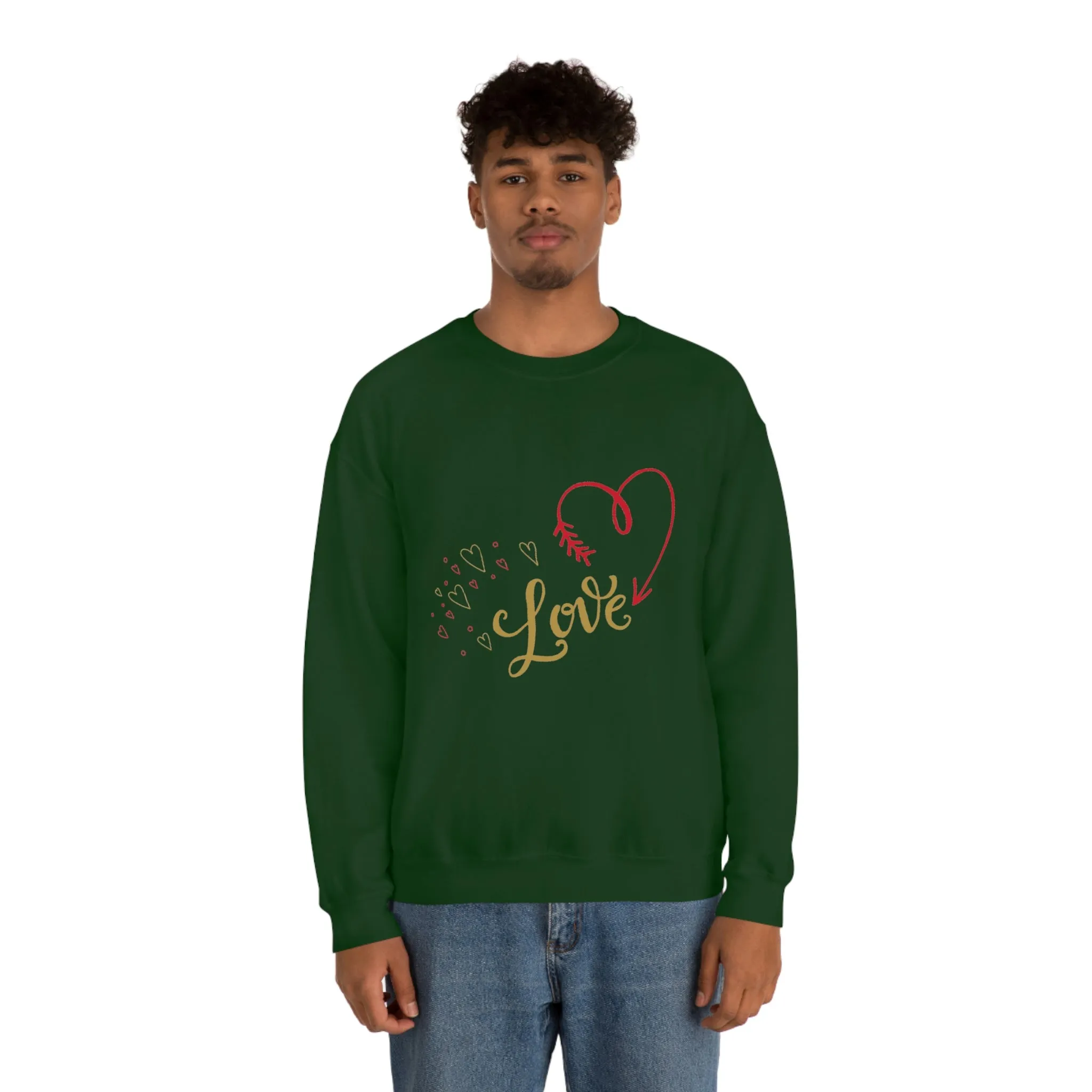 love Unisex Heavy Blend™ Crewneck Sweatshirt