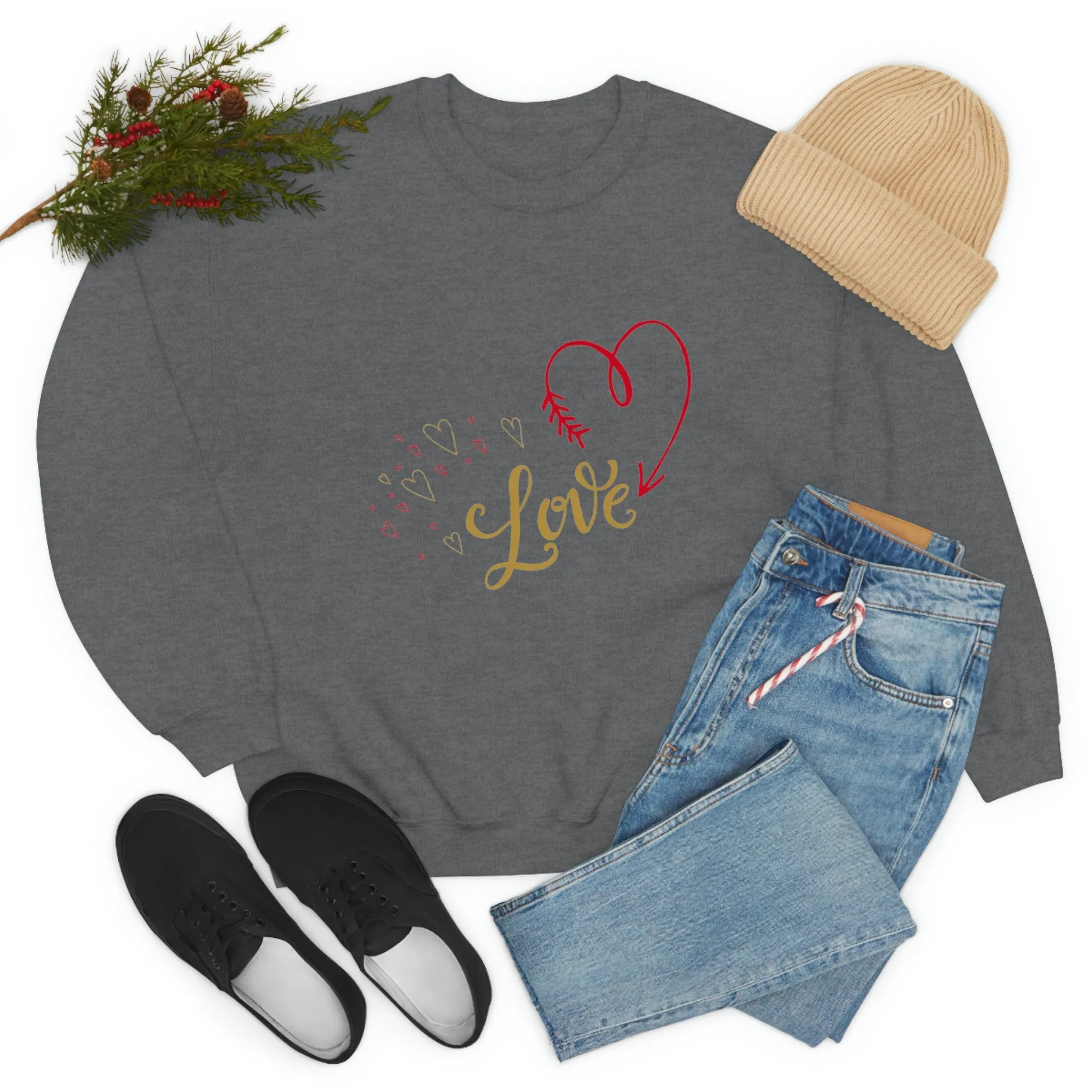 love Unisex Heavy Blend™ Crewneck Sweatshirt