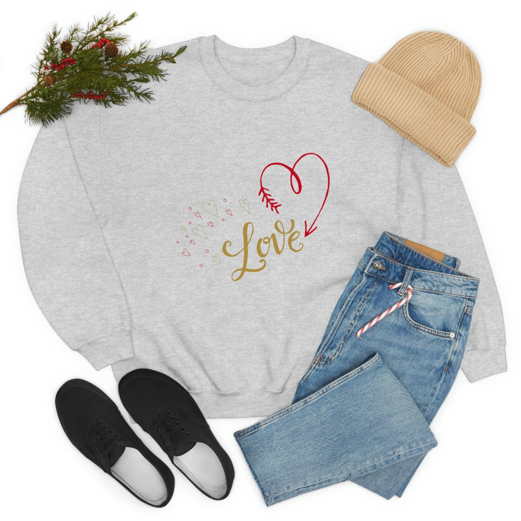 love Unisex Heavy Blend™ Crewneck Sweatshirt