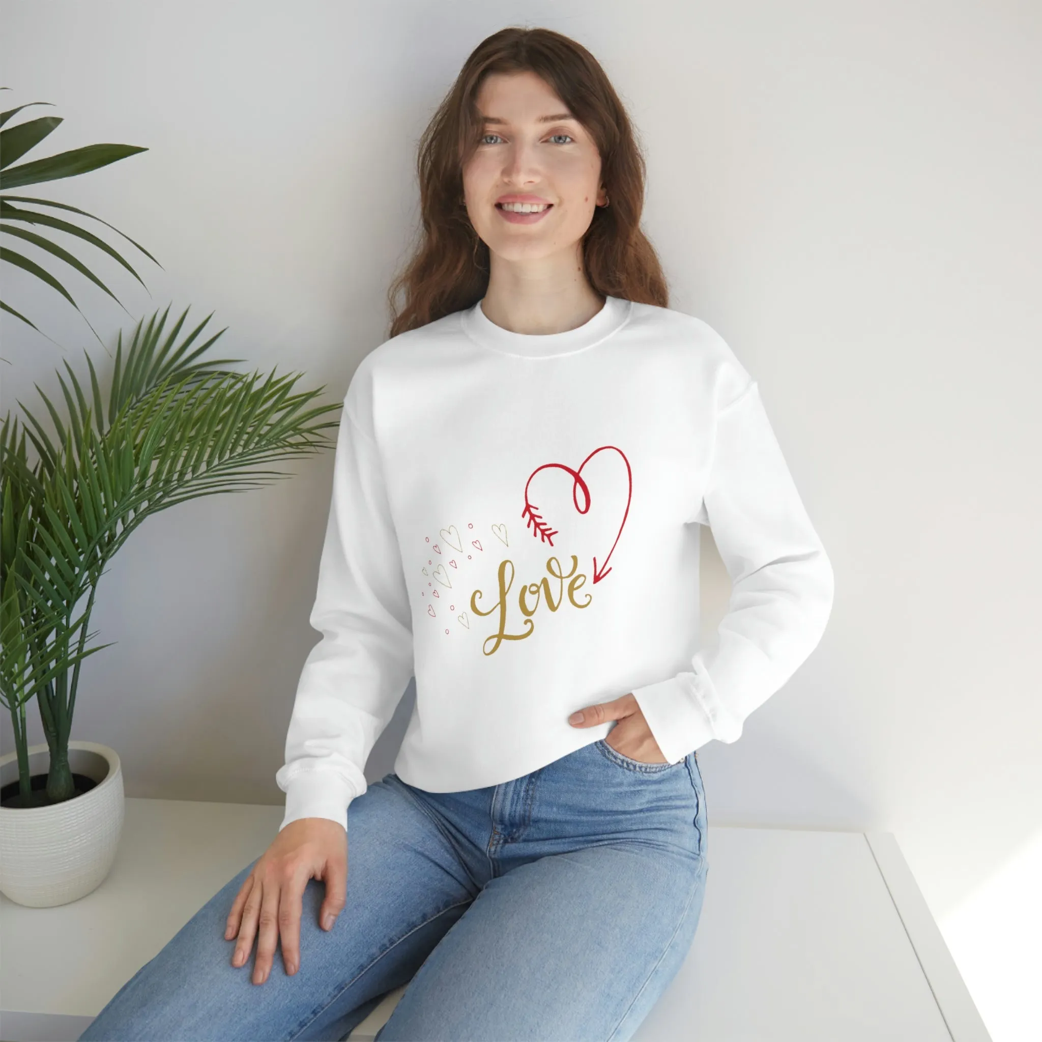 love Unisex Heavy Blend™ Crewneck Sweatshirt