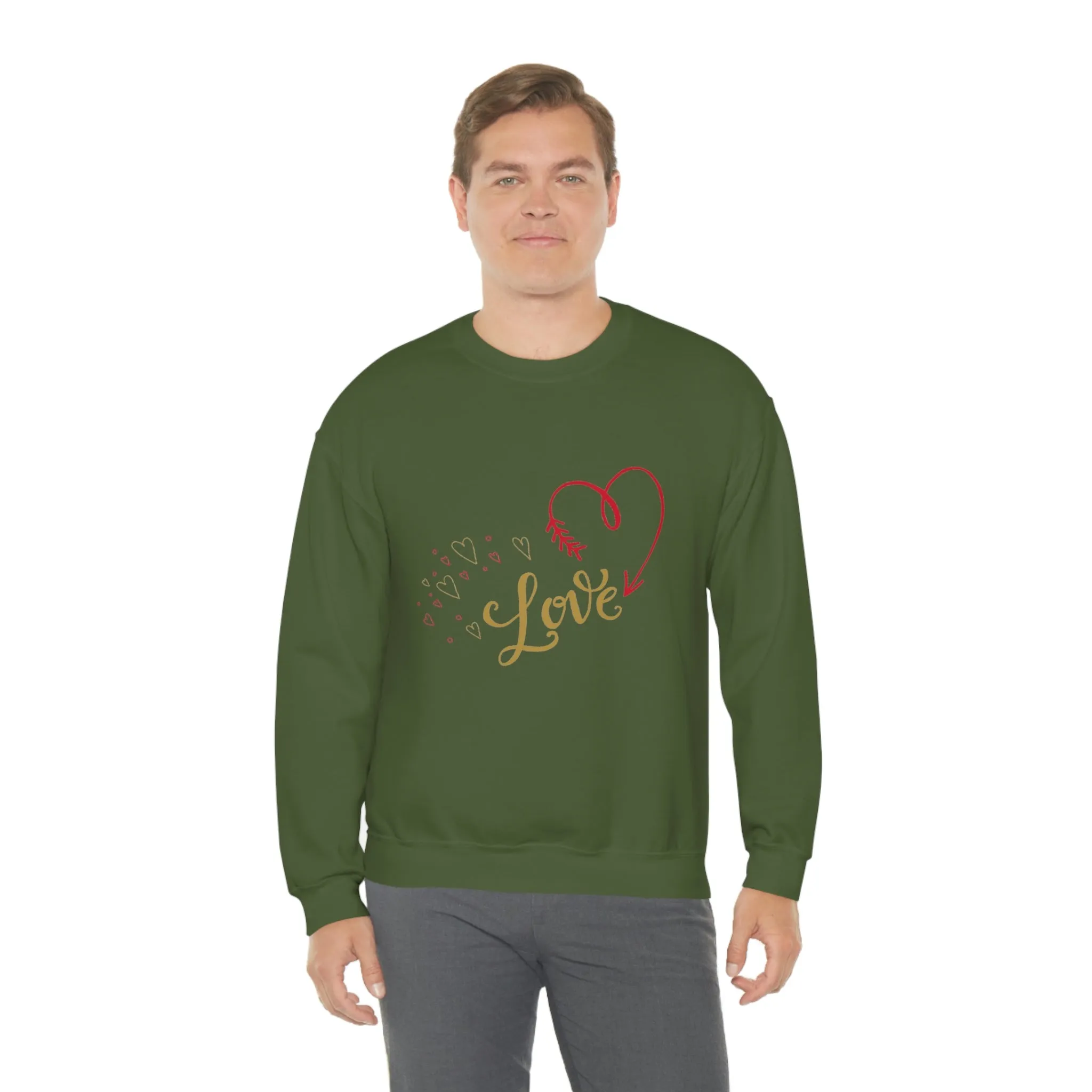 love Unisex Heavy Blend™ Crewneck Sweatshirt