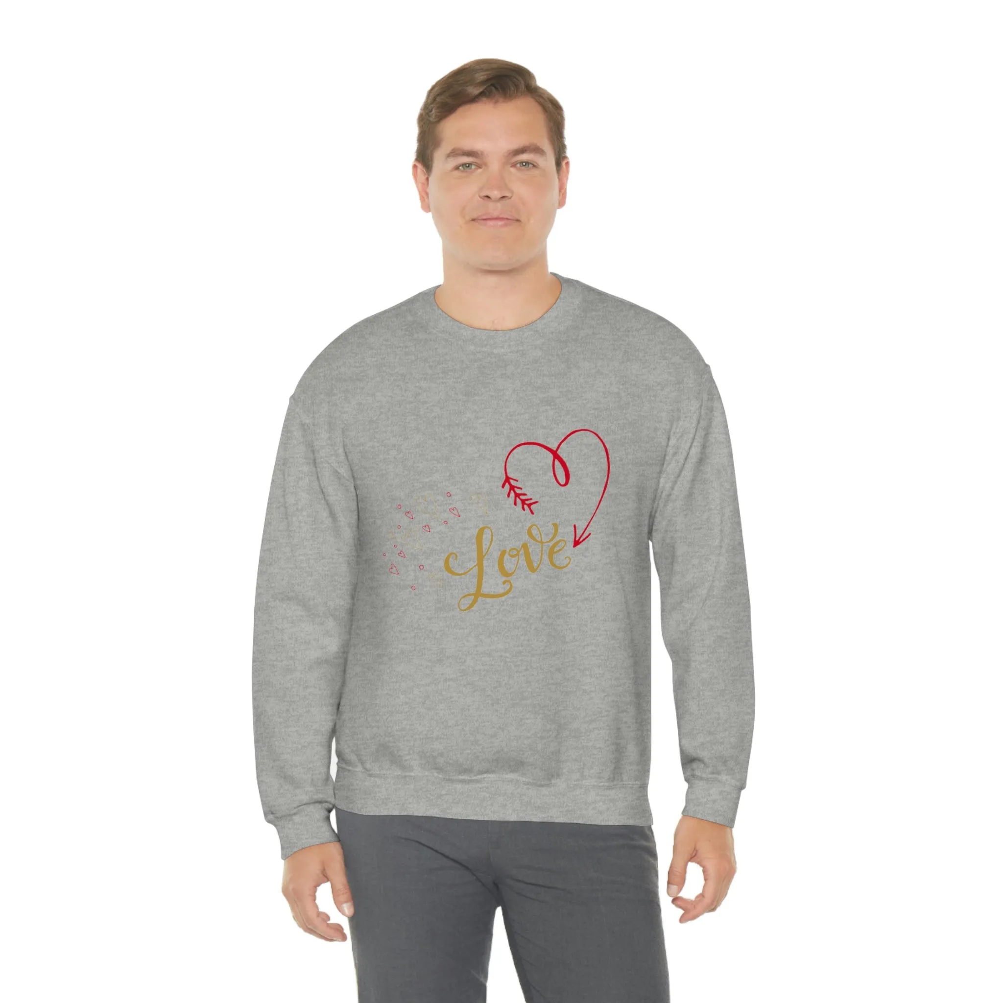 love Unisex Heavy Blend™ Crewneck Sweatshirt