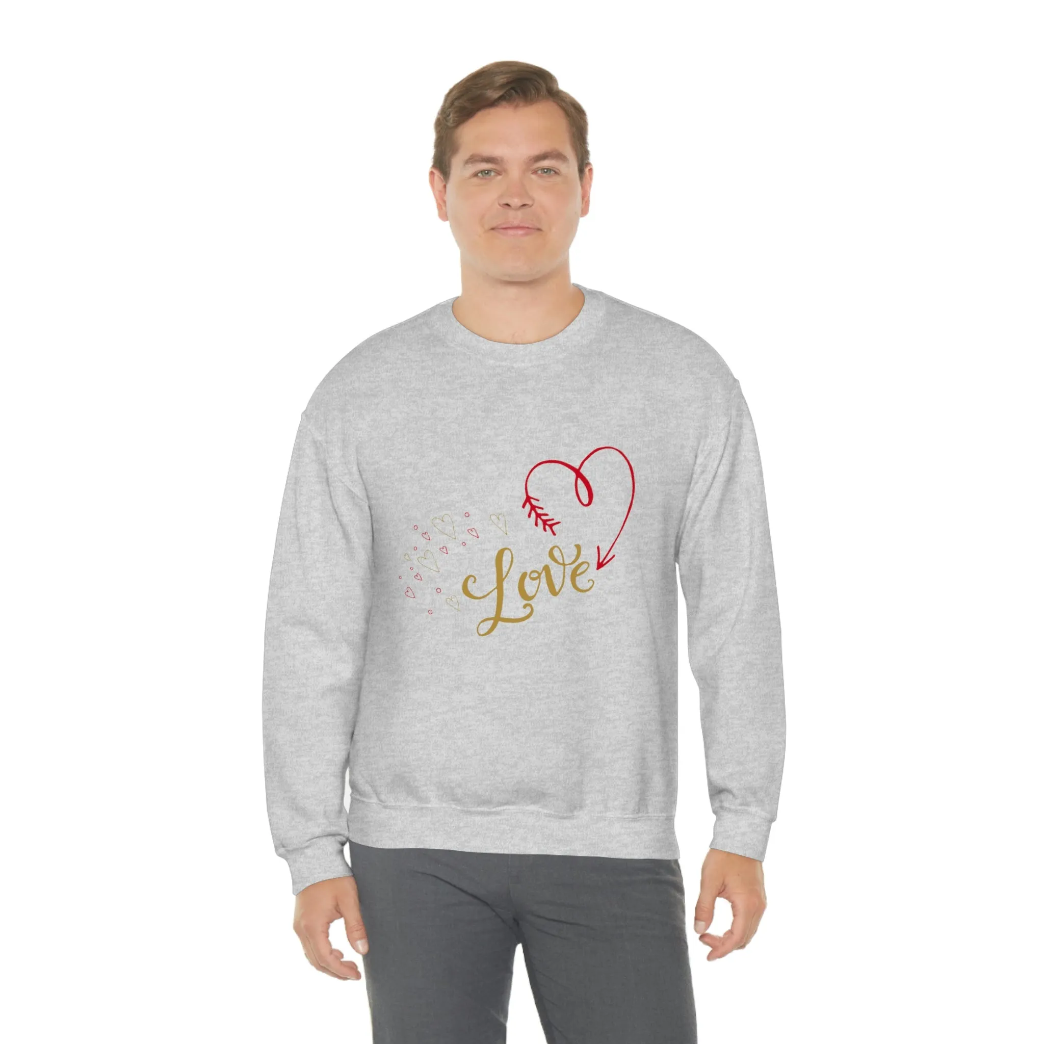 love Unisex Heavy Blend™ Crewneck Sweatshirt