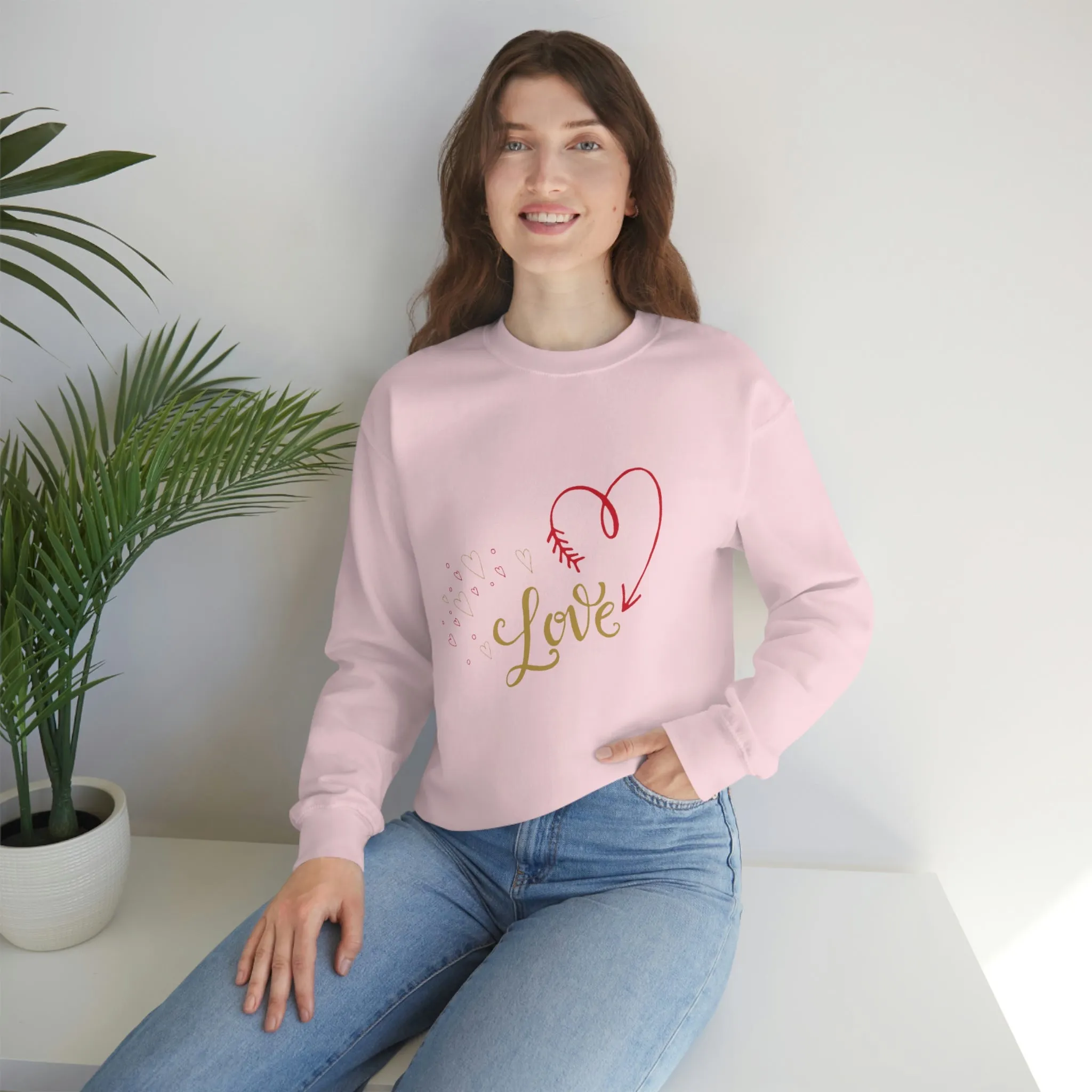 love Unisex Heavy Blend™ Crewneck Sweatshirt