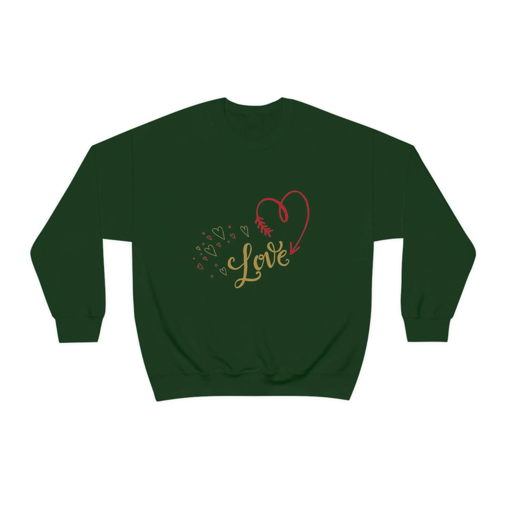 love Unisex Heavy Blend™ Crewneck Sweatshirt