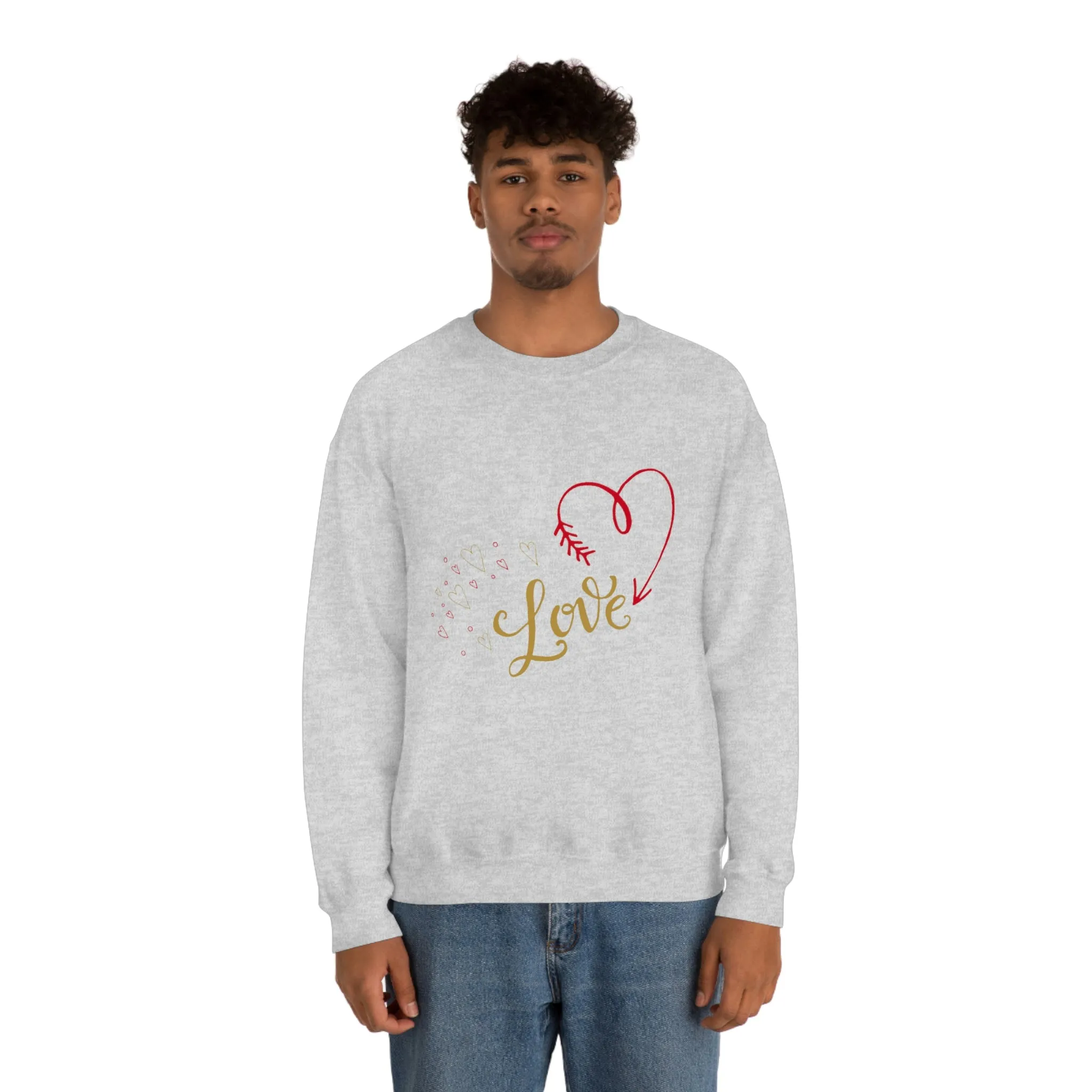 love Unisex Heavy Blend™ Crewneck Sweatshirt