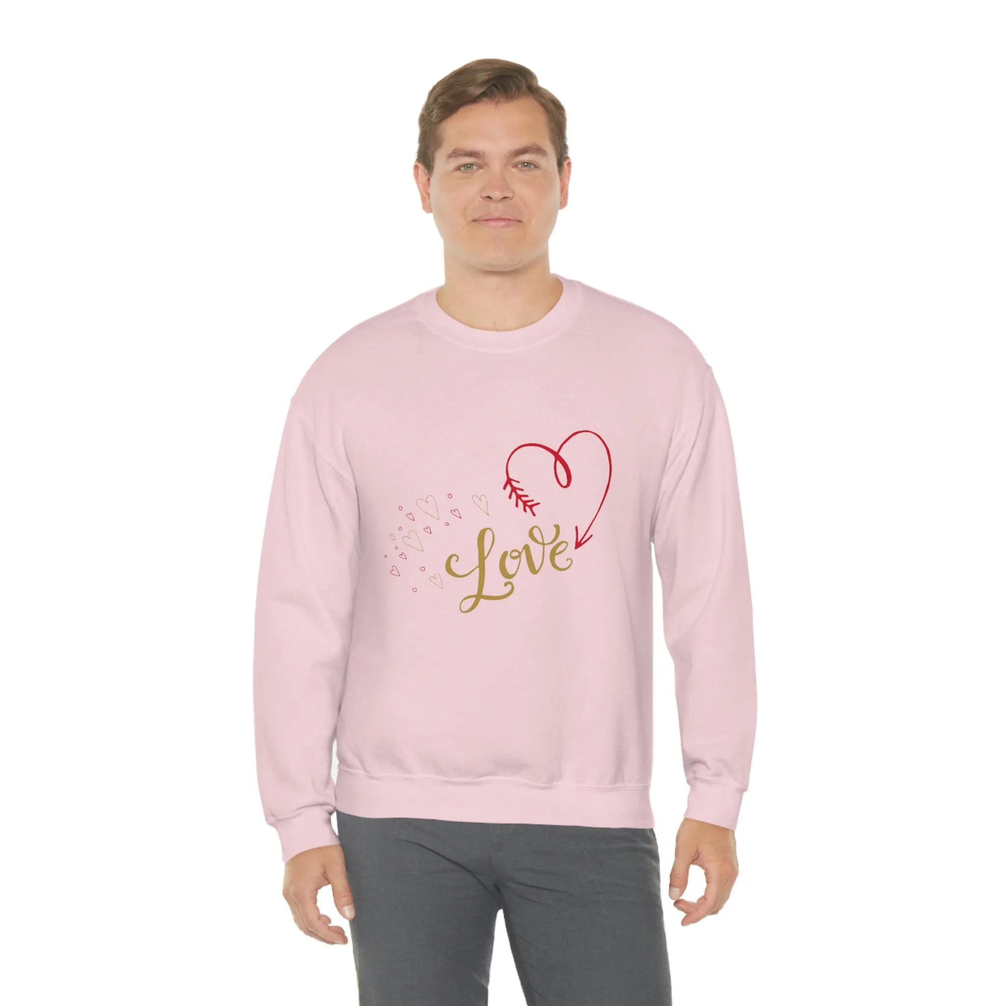 love Unisex Heavy Blend™ Crewneck Sweatshirt