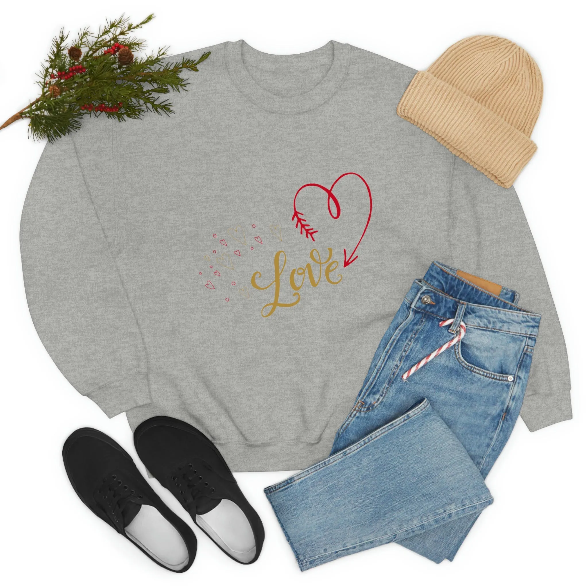 love Unisex Heavy Blend™ Crewneck Sweatshirt