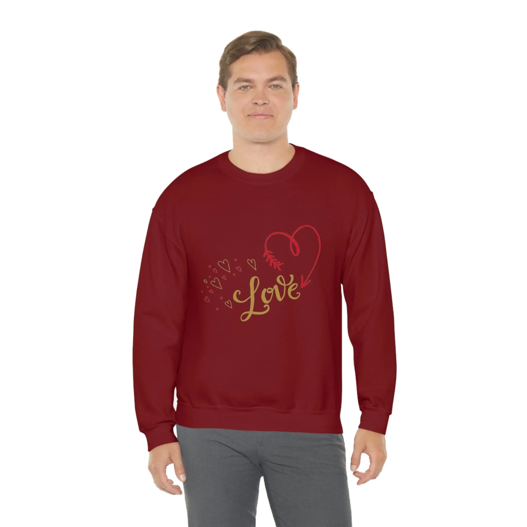 love Unisex Heavy Blend™ Crewneck Sweatshirt