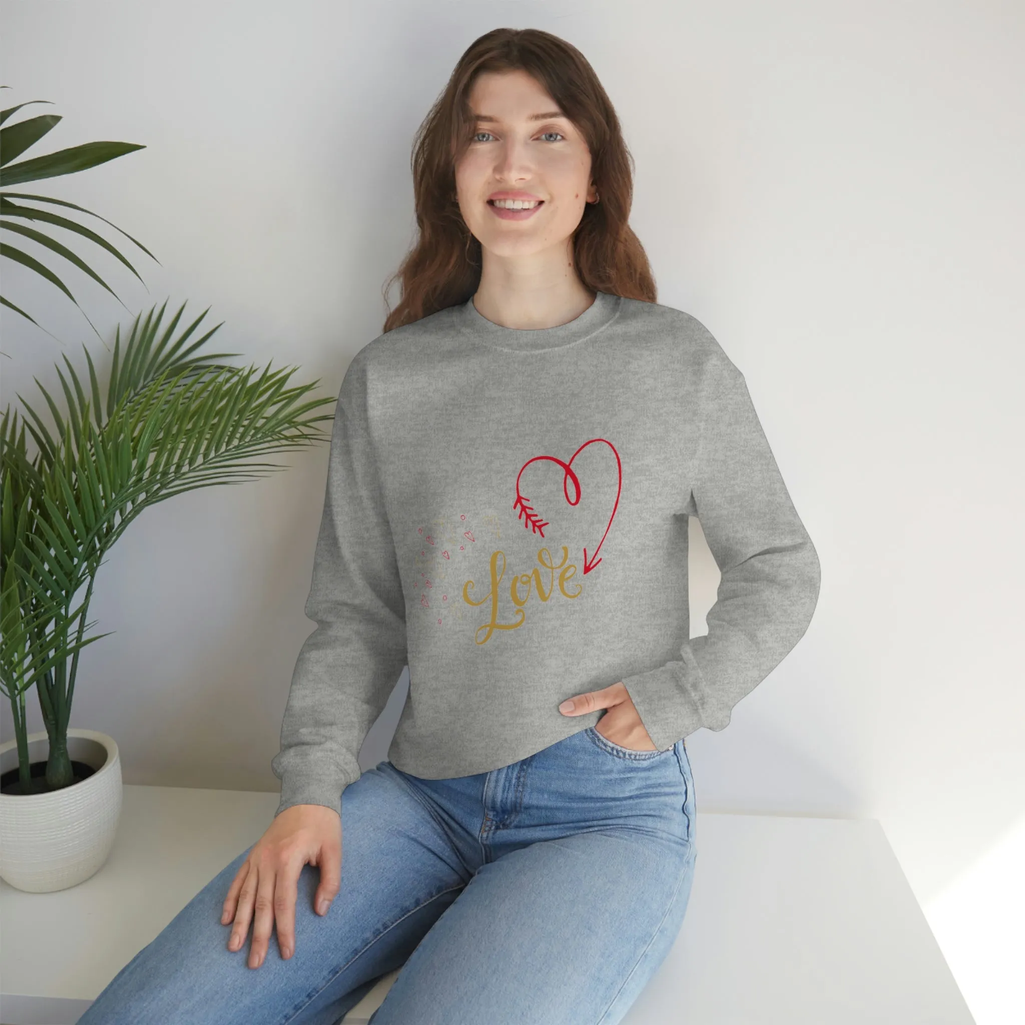 love Unisex Heavy Blend™ Crewneck Sweatshirt