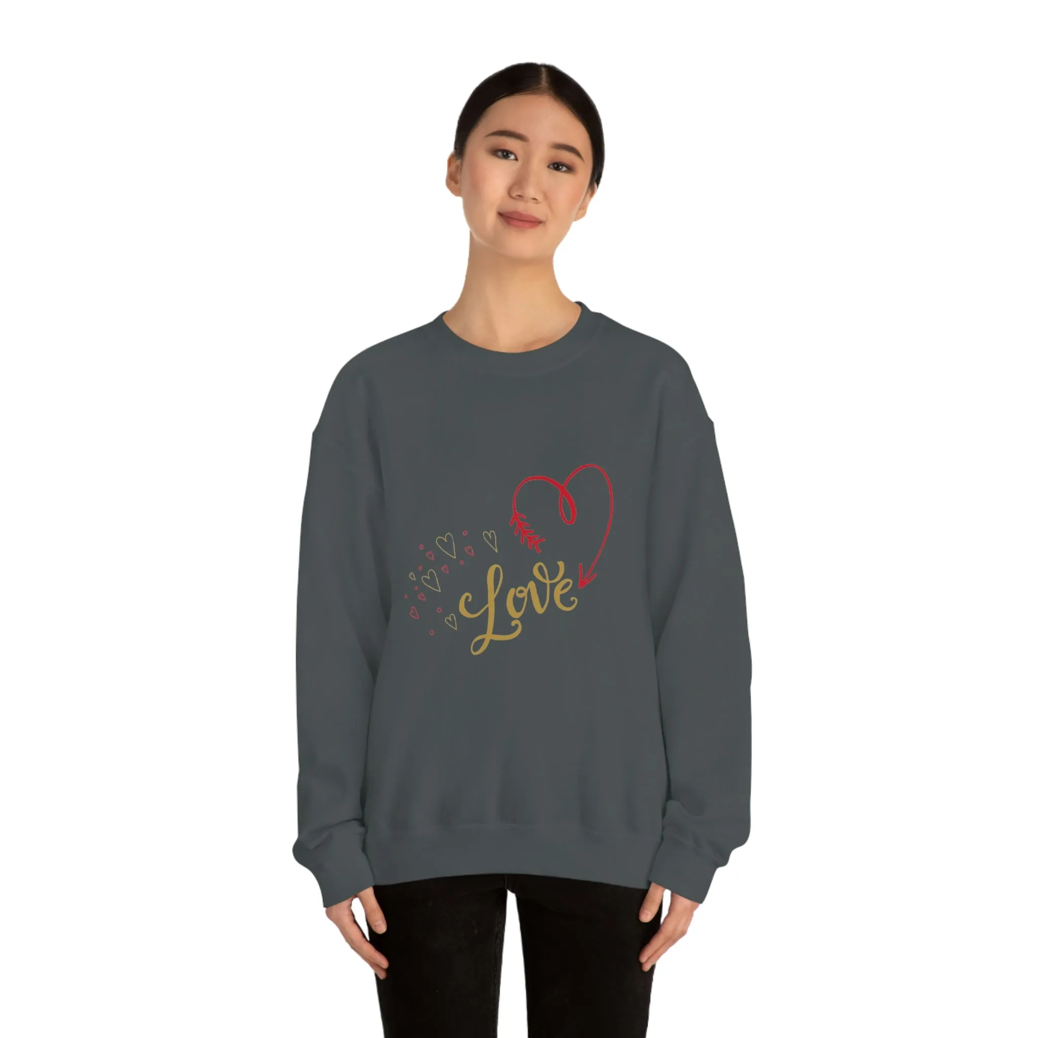 love Unisex Heavy Blend™ Crewneck Sweatshirt