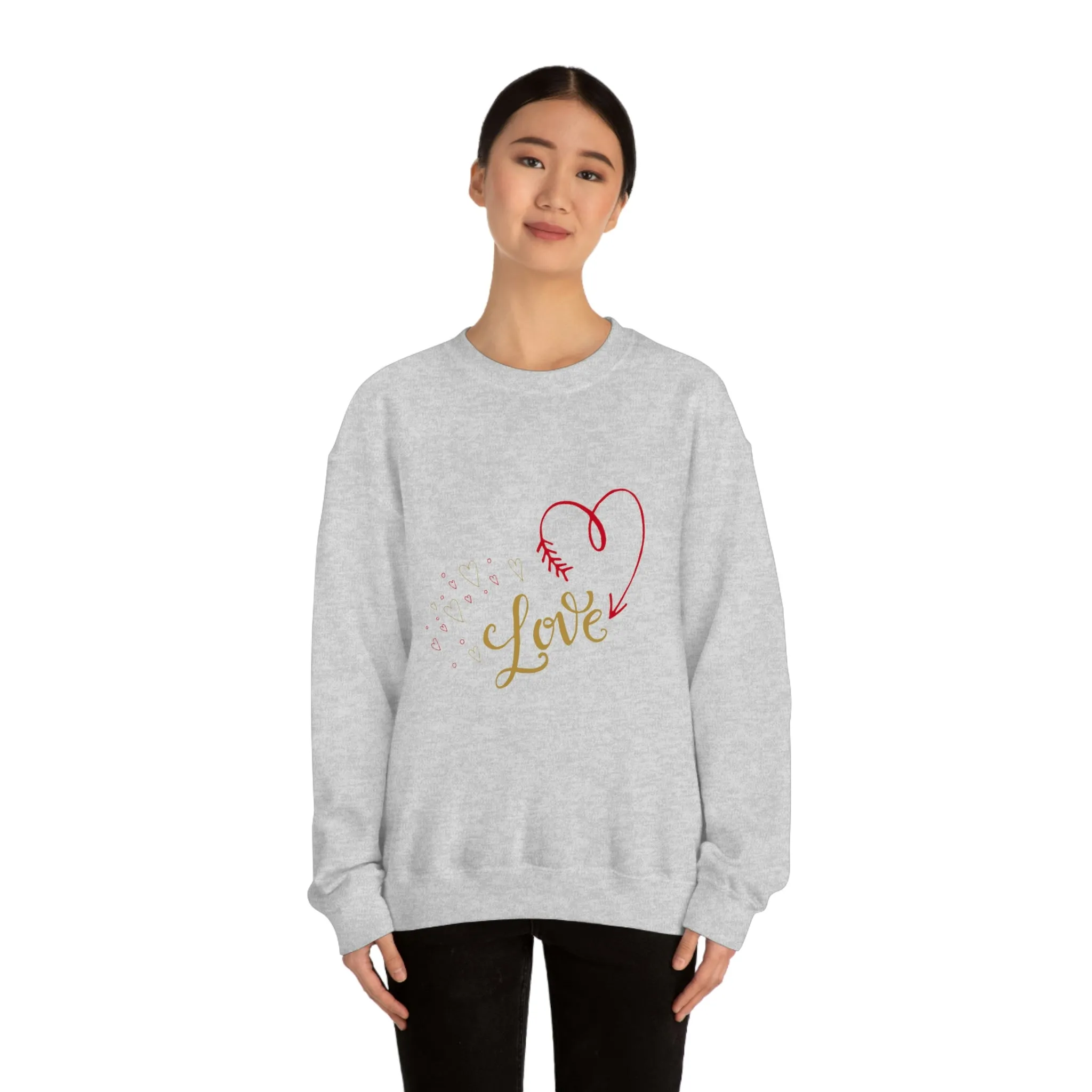 love Unisex Heavy Blend™ Crewneck Sweatshirt