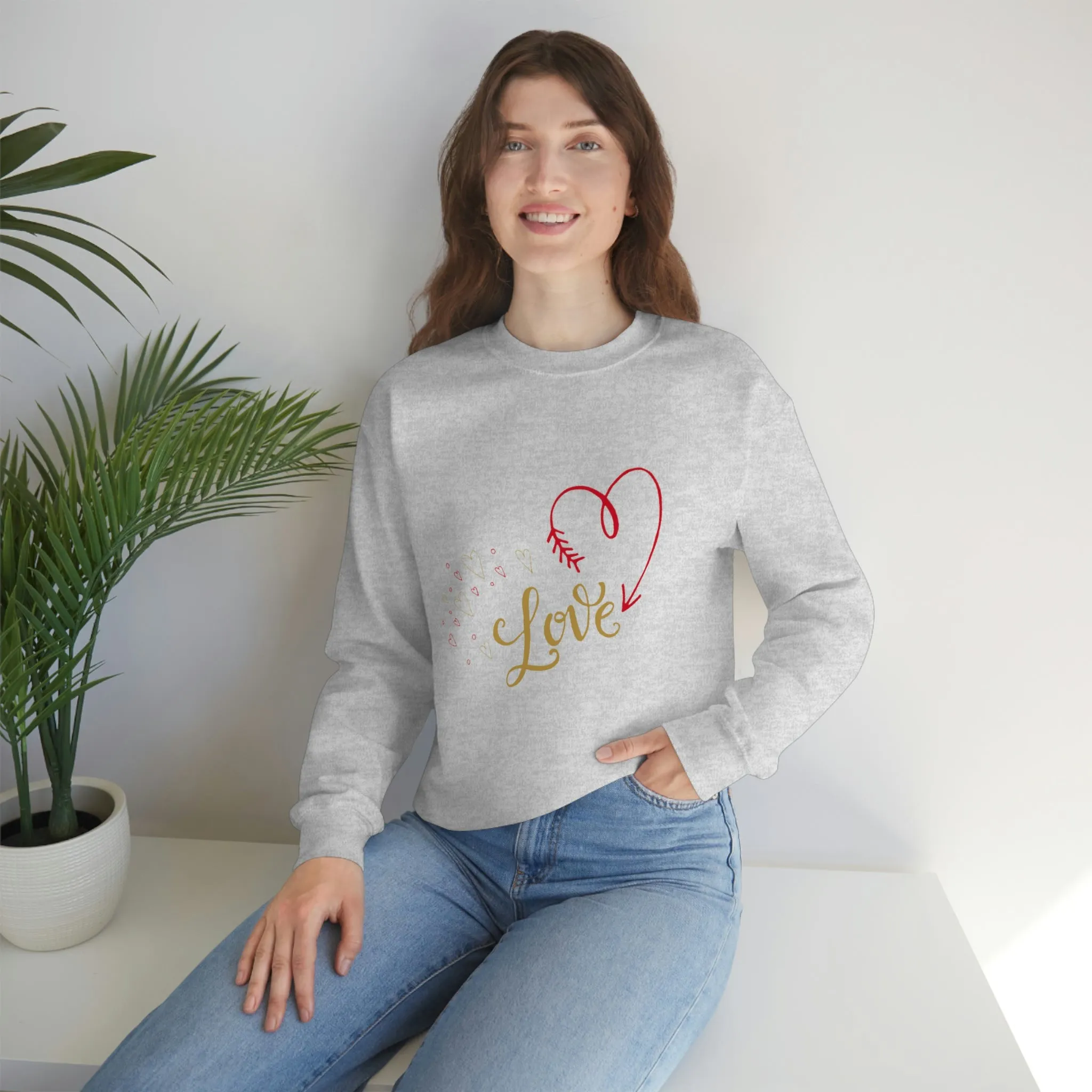 love Unisex Heavy Blend™ Crewneck Sweatshirt