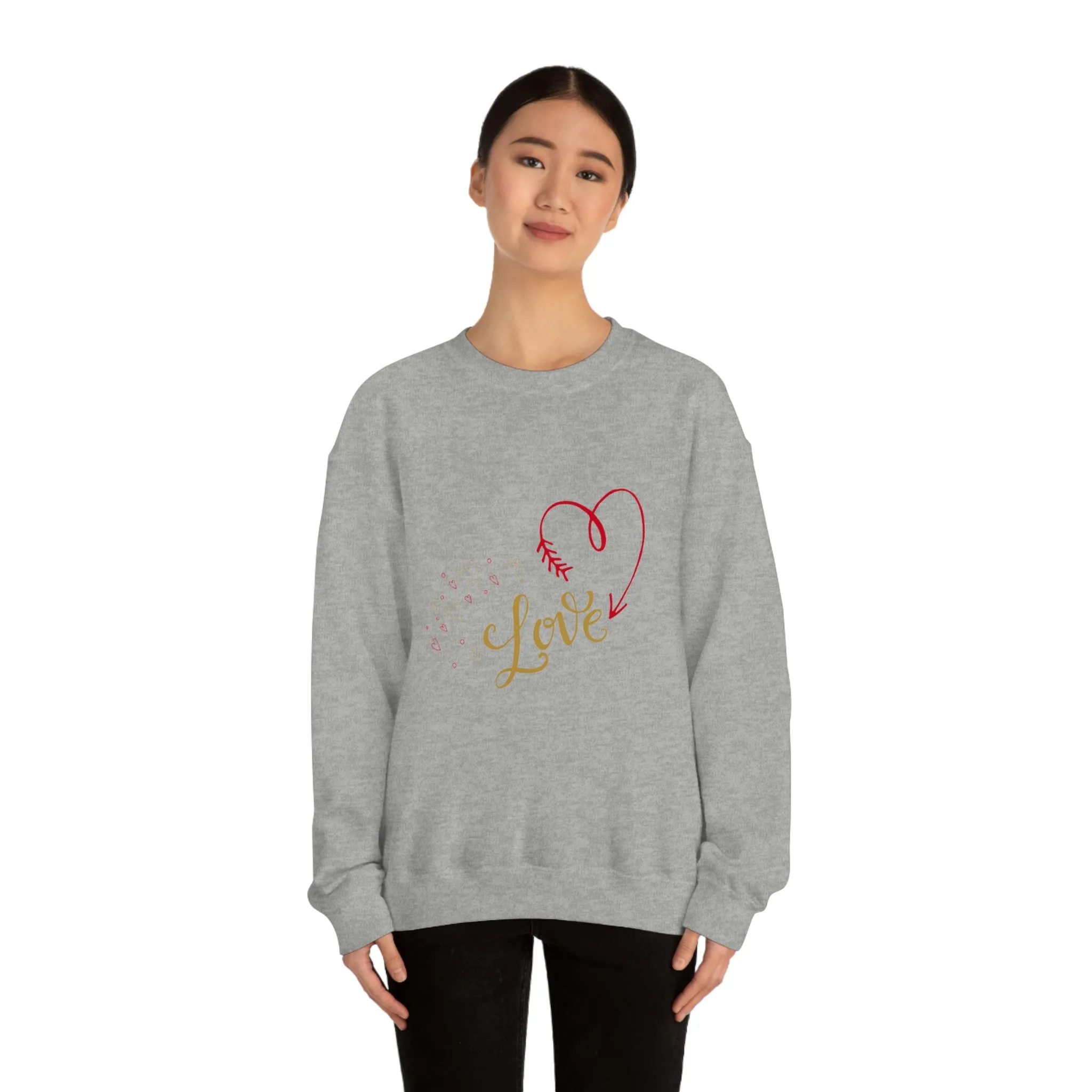 love Unisex Heavy Blend™ Crewneck Sweatshirt