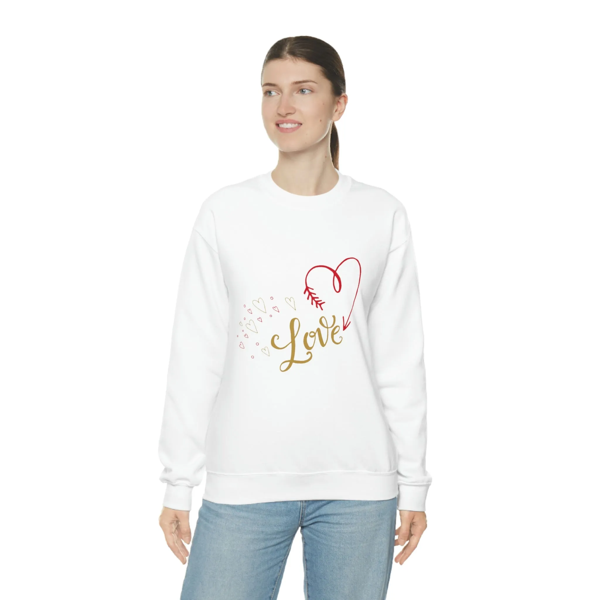 love Unisex Heavy Blend™ Crewneck Sweatshirt