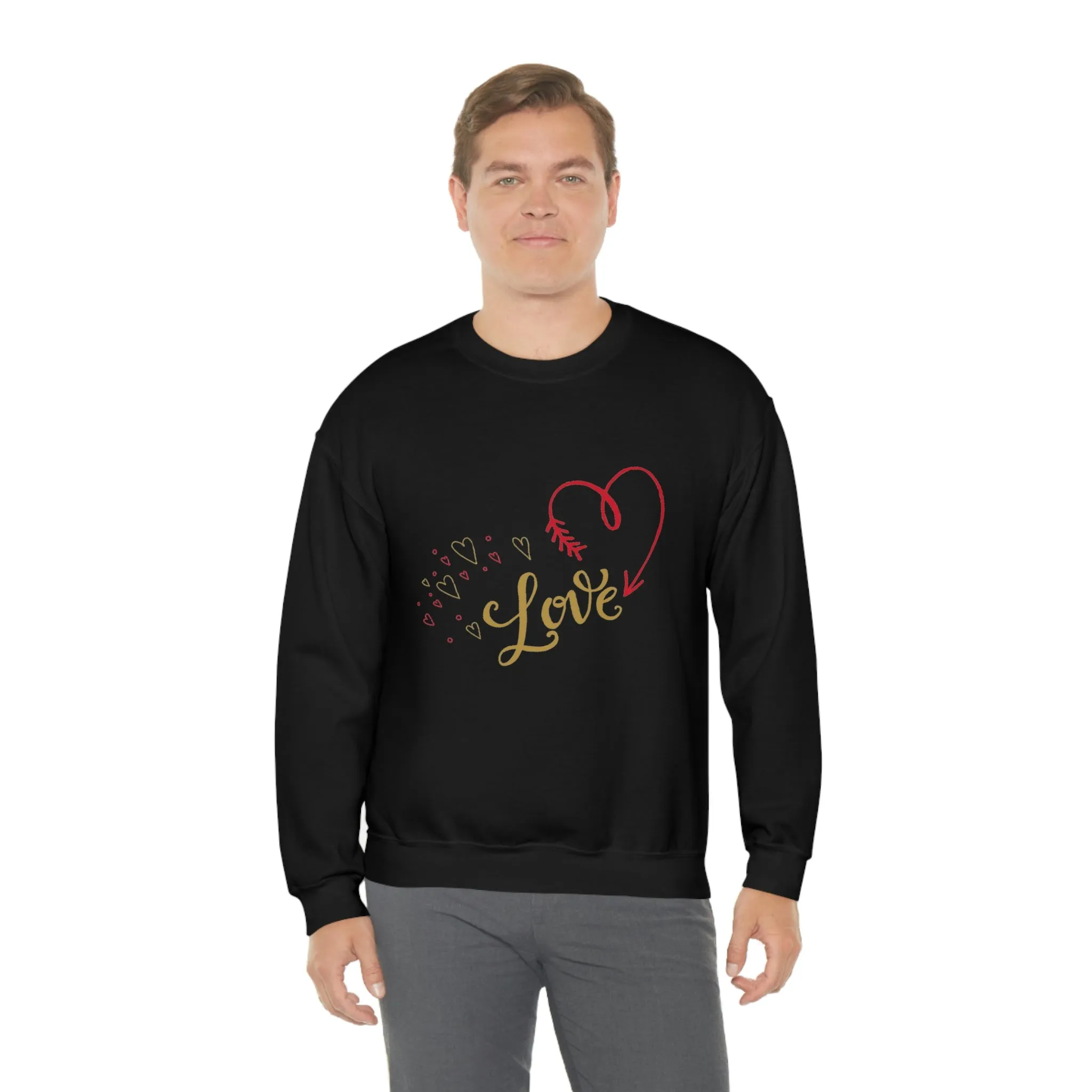 love Unisex Heavy Blend™ Crewneck Sweatshirt