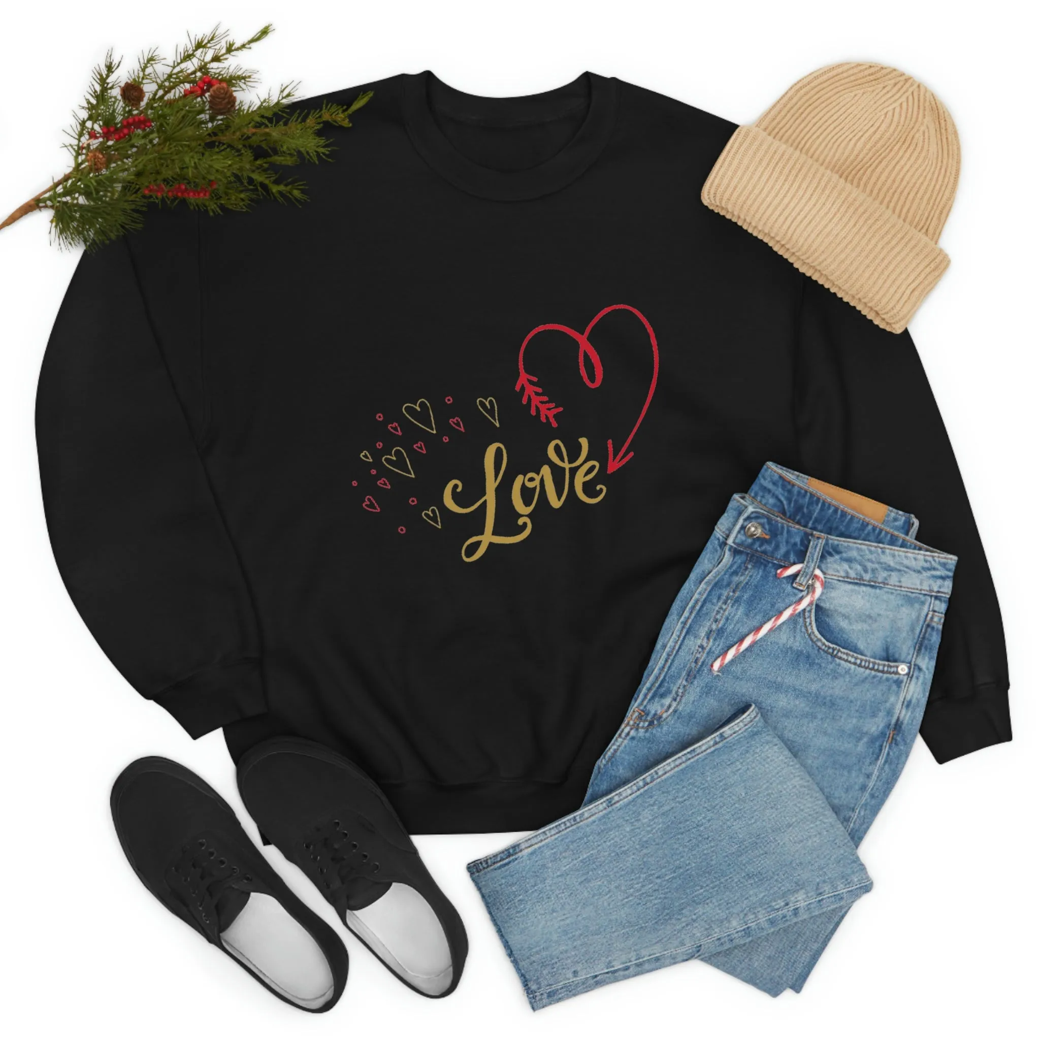 love Unisex Heavy Blend™ Crewneck Sweatshirt