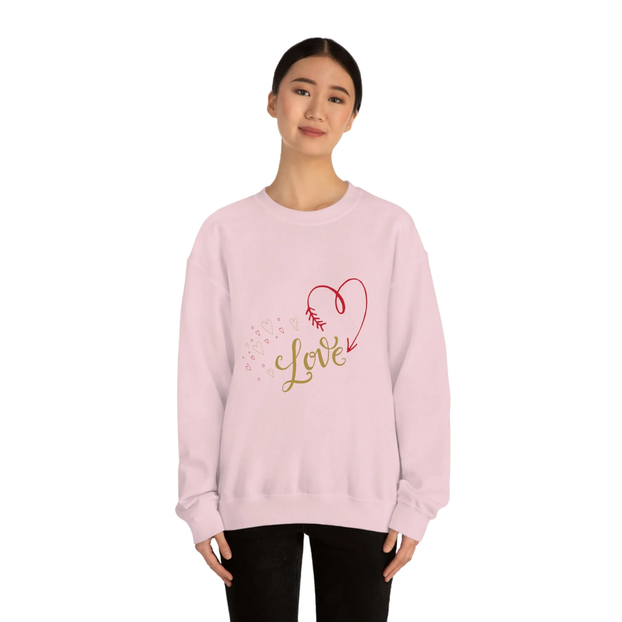 love Unisex Heavy Blend™ Crewneck Sweatshirt