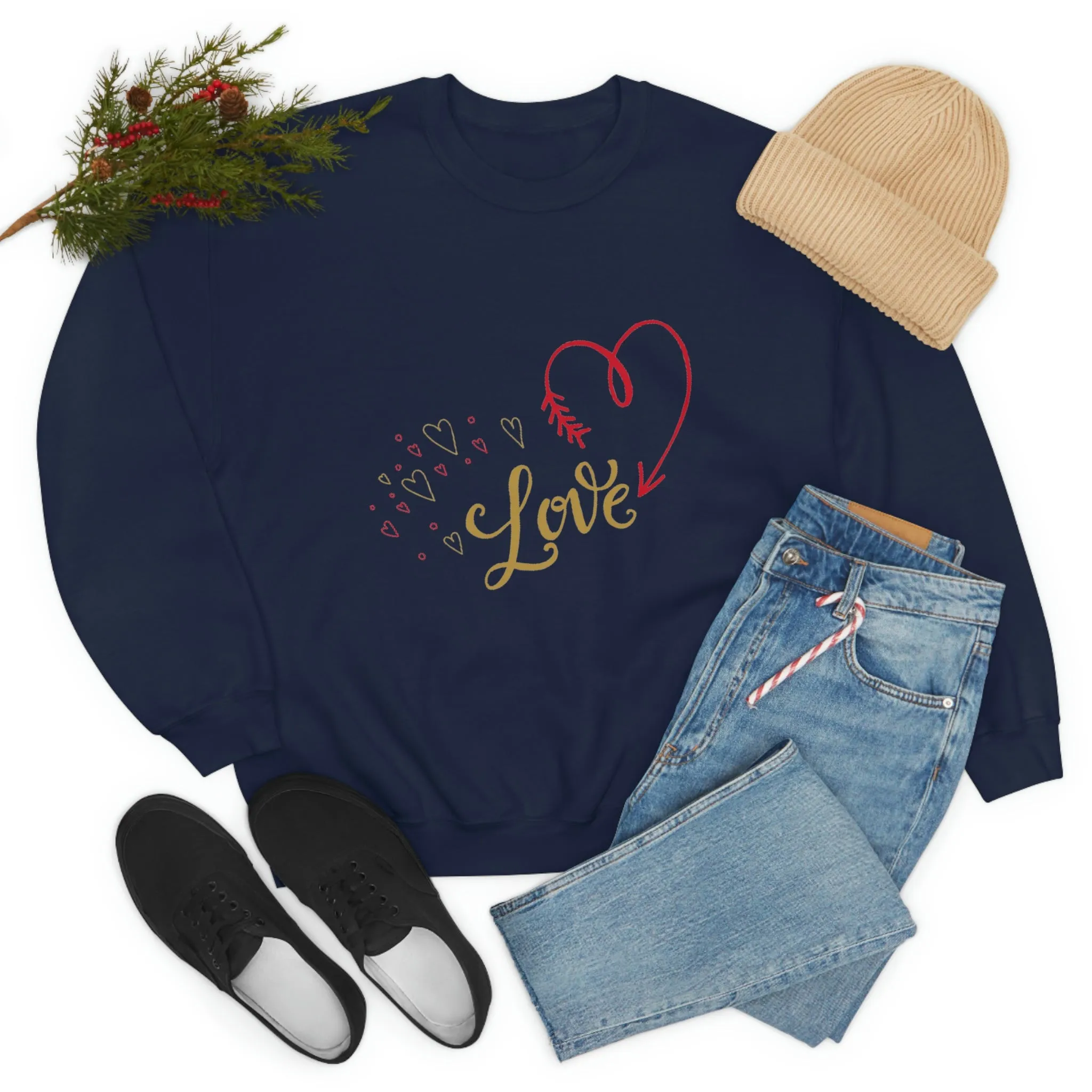 love Unisex Heavy Blend™ Crewneck Sweatshirt