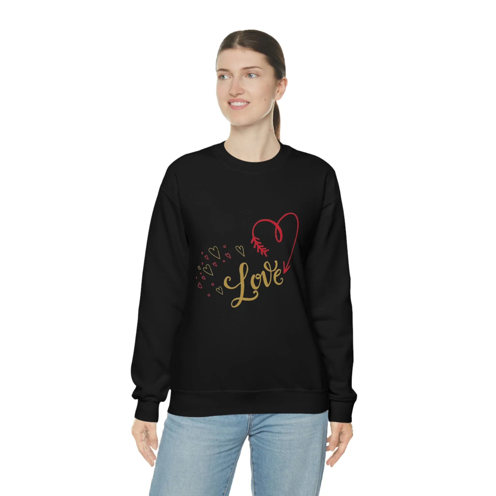 love Unisex Heavy Blend™ Crewneck Sweatshirt