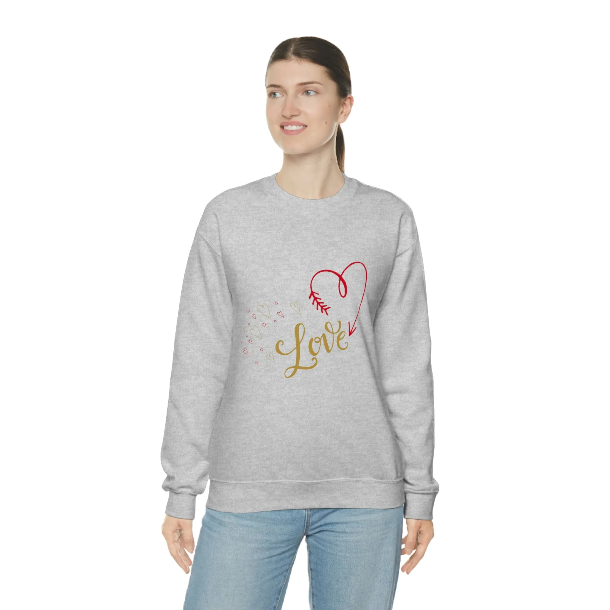 love Unisex Heavy Blend™ Crewneck Sweatshirt