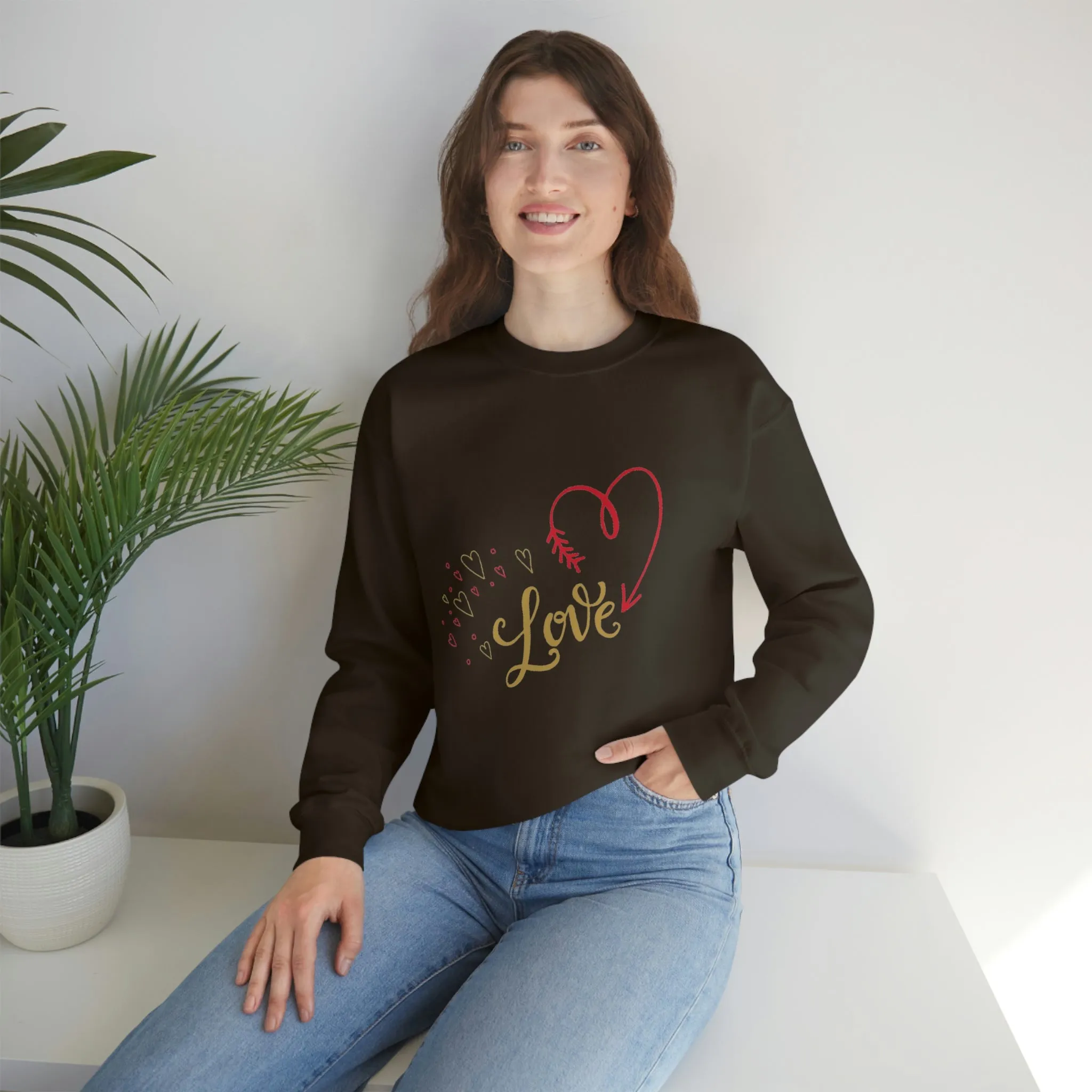 love Unisex Heavy Blend™ Crewneck Sweatshirt