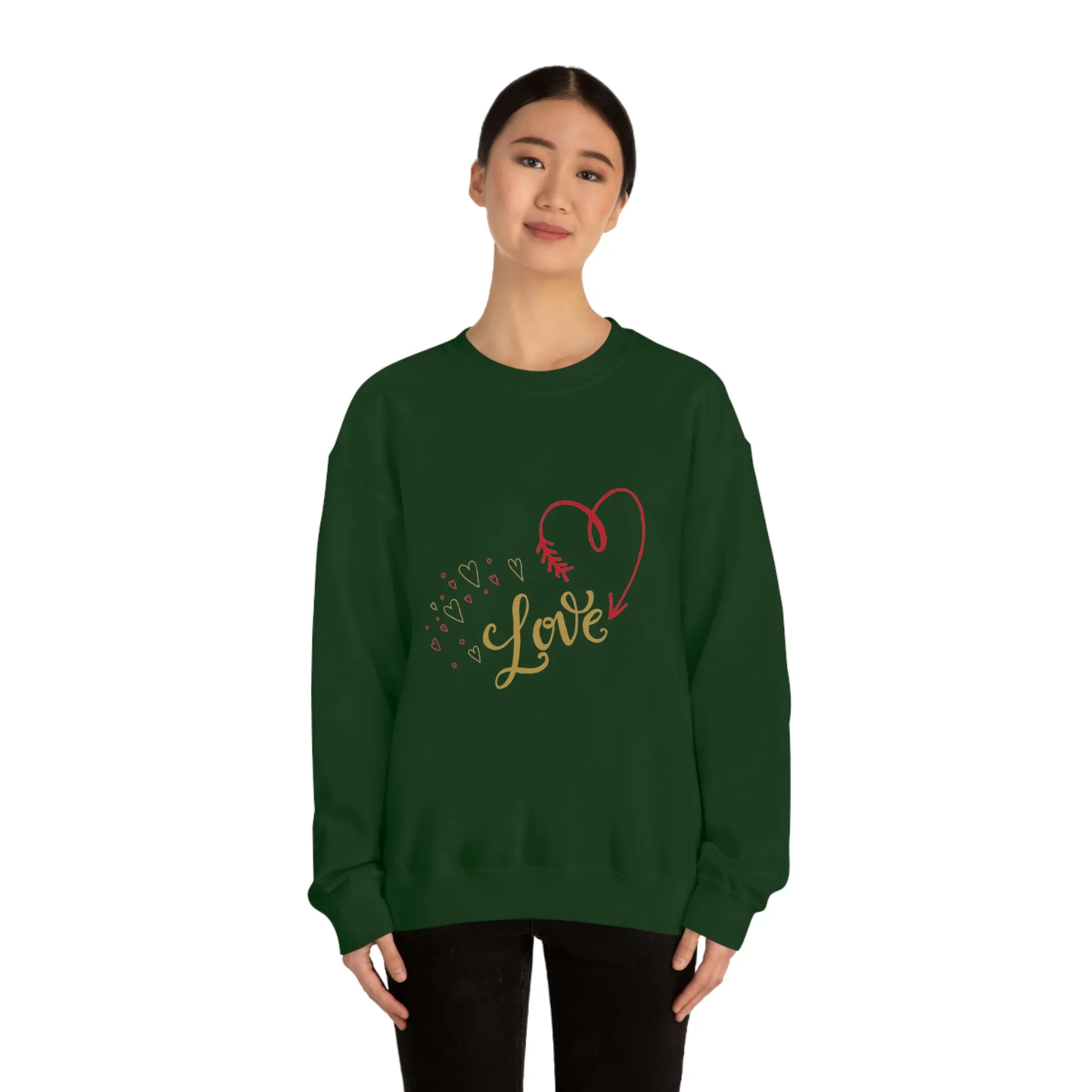 love Unisex Heavy Blend™ Crewneck Sweatshirt