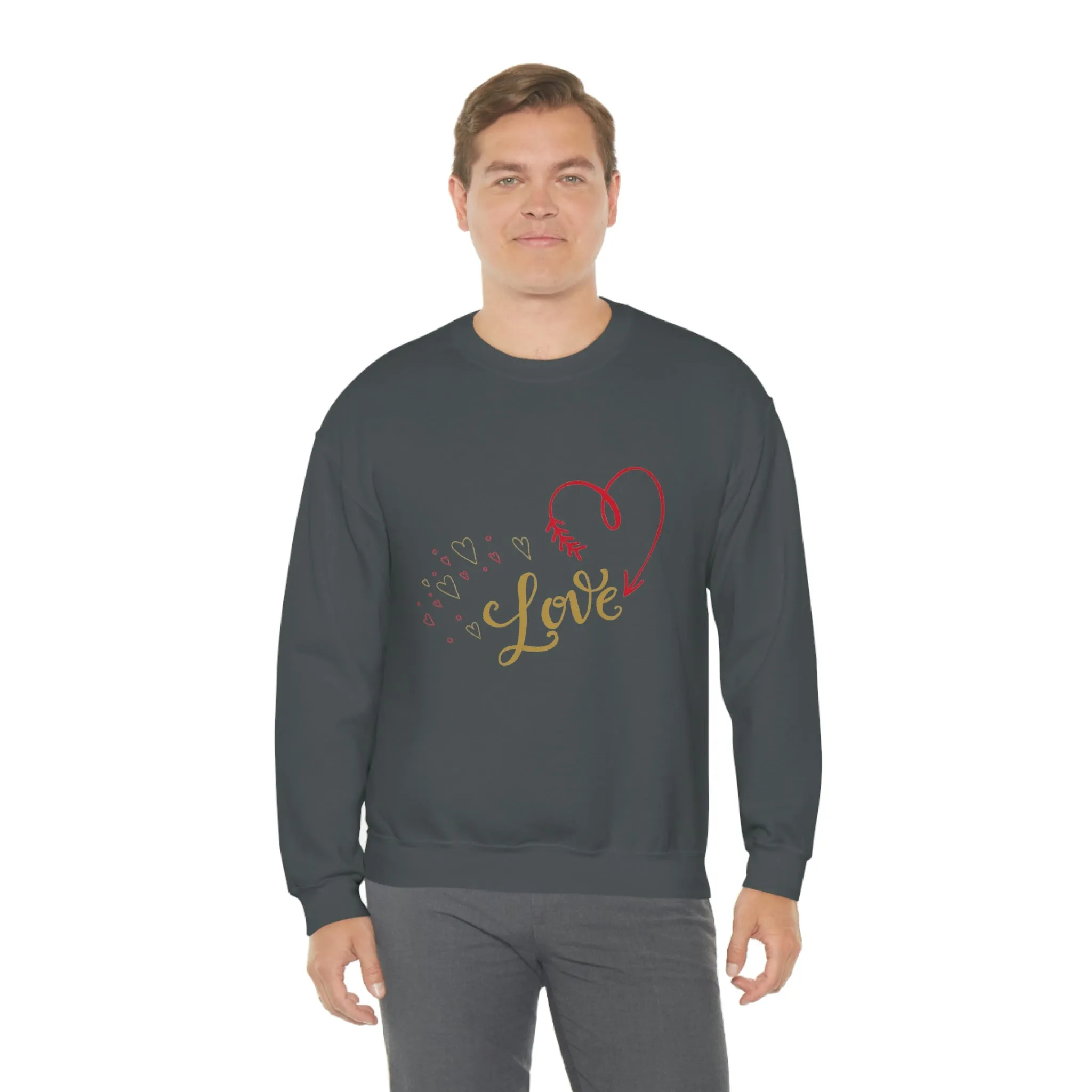 love Unisex Heavy Blend™ Crewneck Sweatshirt