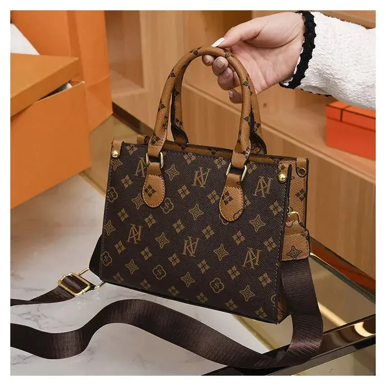 Luxury designer bags New Women Handbags Bag for 2024 women Female luxury designer shoulder bags Large capacity fashion casual shoulder crossbody bag