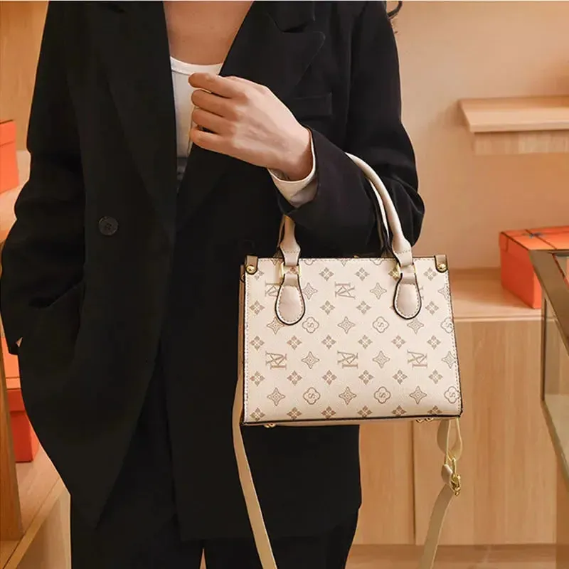 Luxury designer bags New Women Handbags Bag for 2024 women Female luxury designer shoulder bags Large capacity fashion casual shoulder crossbody bag