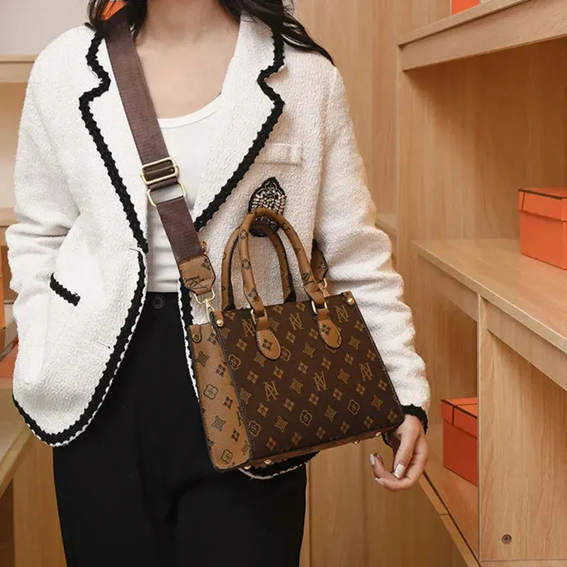 Luxury designer bags New Women Handbags Bag for 2024 women Female luxury designer shoulder bags Large capacity fashion casual shoulder crossbody bag